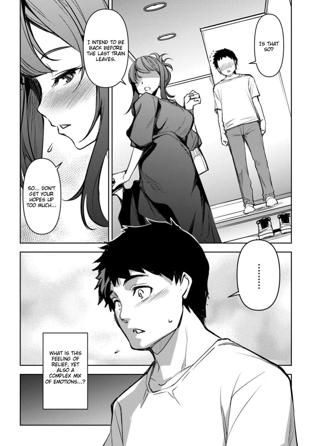 [Amano Kazumi] Aisai Netorase Houkoku ~Sekai Ichi Kawaii Boku no Yome~ - I had my wife "NTR" and made her report it. [Digital] [English]