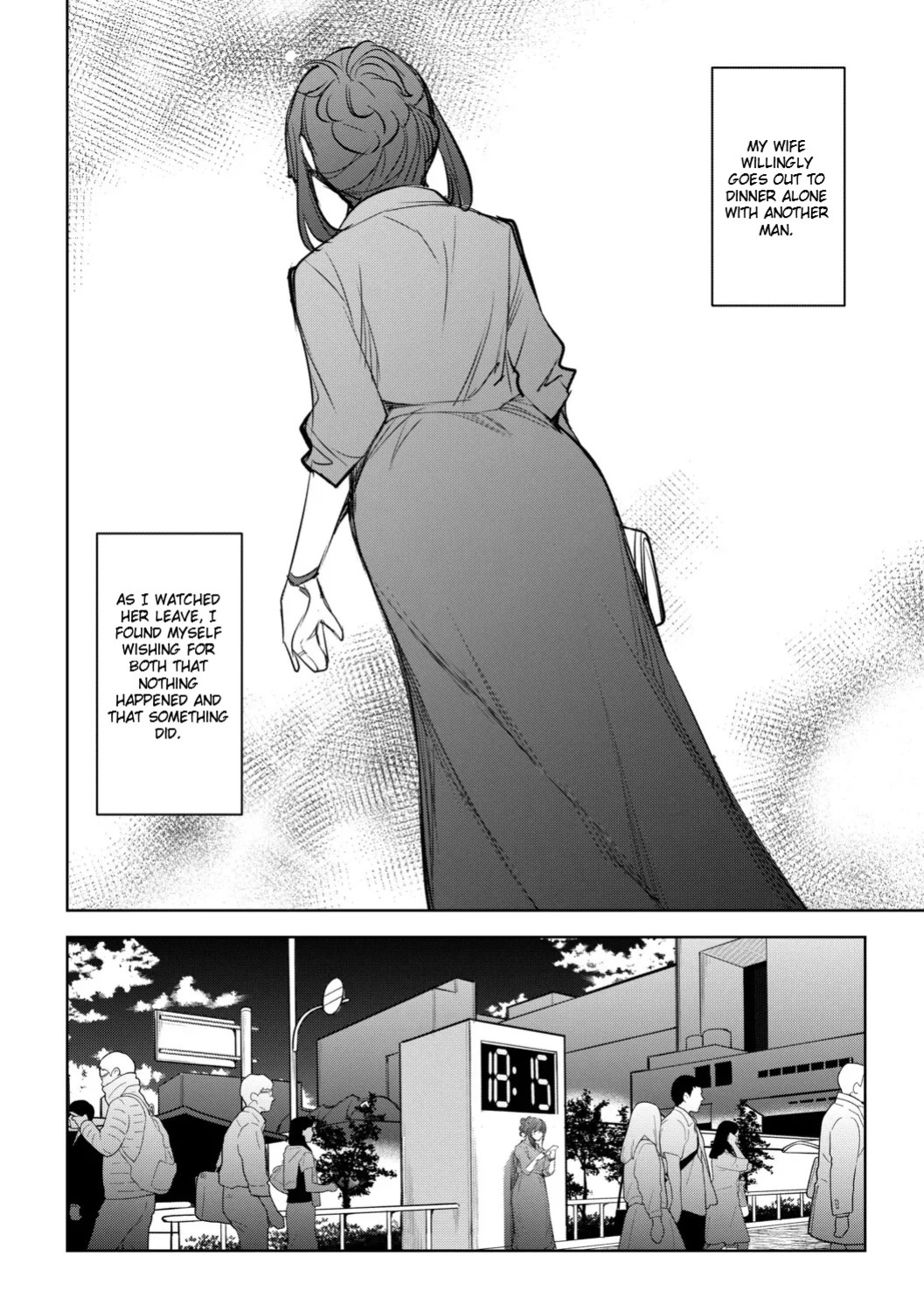 [Amano Kazumi] Aisai Netorase Houkoku ~Sekai Ichi Kawaii Boku no Yome~ - I had my wife "NTR" and made her report it. [Digital] [English]