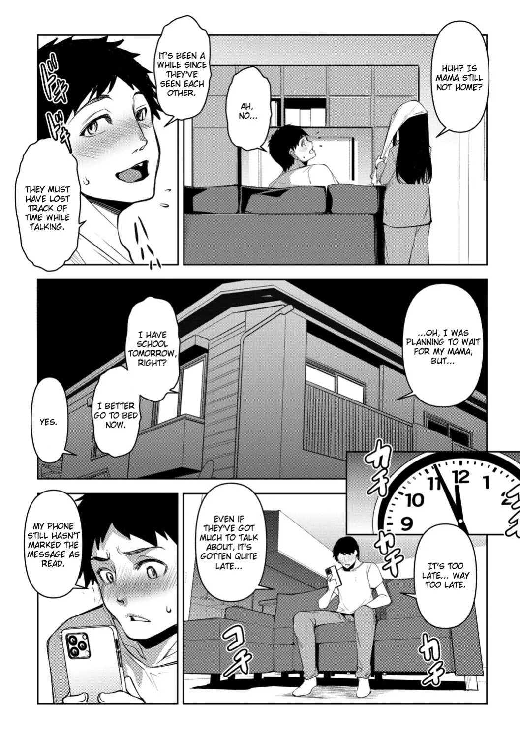 [Amano Kazumi] Aisai Netorase Houkoku ~Sekai Ichi Kawaii Boku no Yome~ - I had my wife "NTR" and made her report it. [Digital] [English]