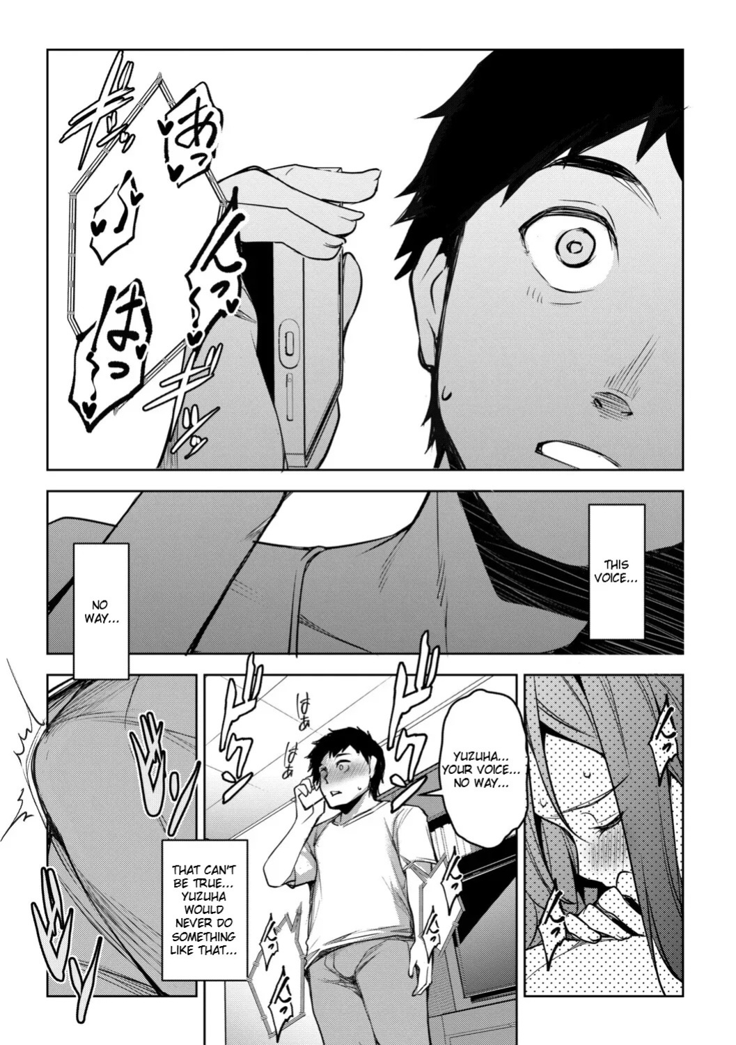 [Amano Kazumi] Aisai Netorase Houkoku ~Sekai Ichi Kawaii Boku no Yome~ - I had my wife "NTR" and made her report it. [Digital] [English]