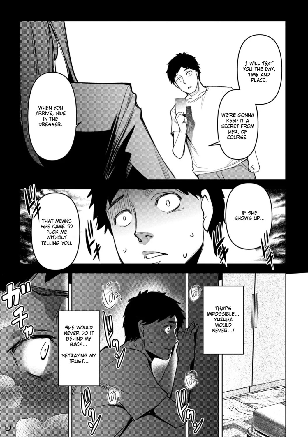 [Amano Kazumi] Aisai Netorase Houkoku ~Sekai Ichi Kawaii Boku no Yome~ - I had my wife "NTR" and made her report it. [Digital] [English]