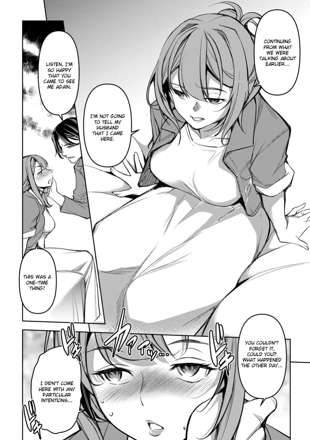 [Amano Kazumi] Aisai Netorase Houkoku ~Sekai Ichi Kawaii Boku no Yome~ - I had my wife "NTR" and made her report it. [Digital] [English]