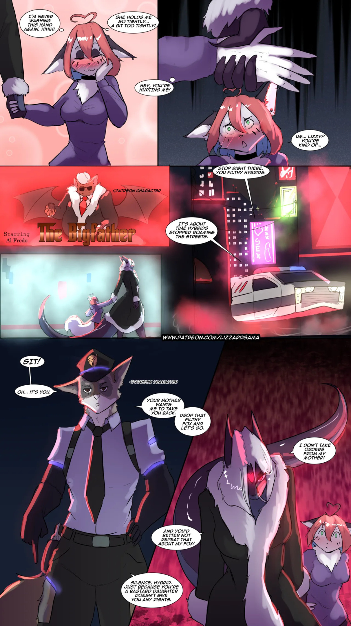 [LizzardSama] Don't Deal With Lizzy (On Going)