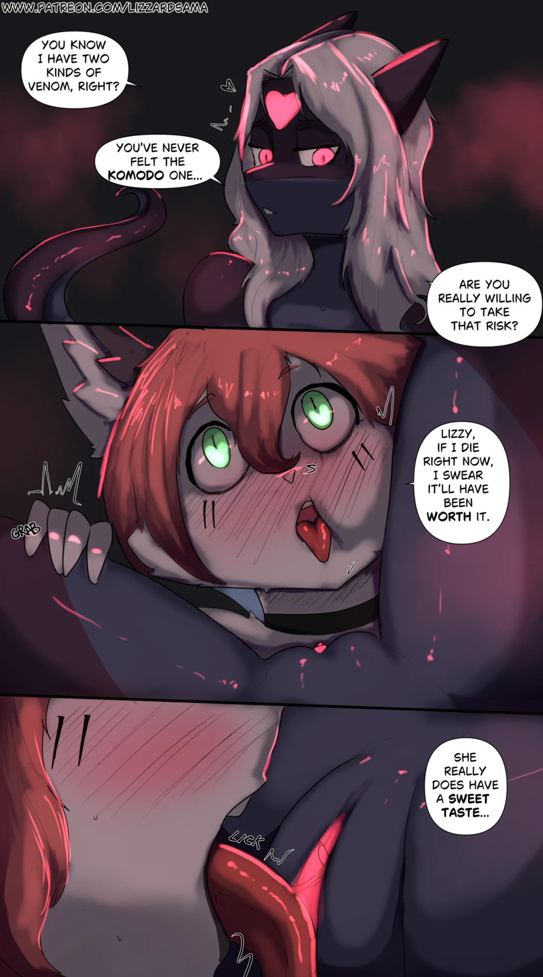 [LizzardSama] Don't Deal With Lizzy (On Going)
