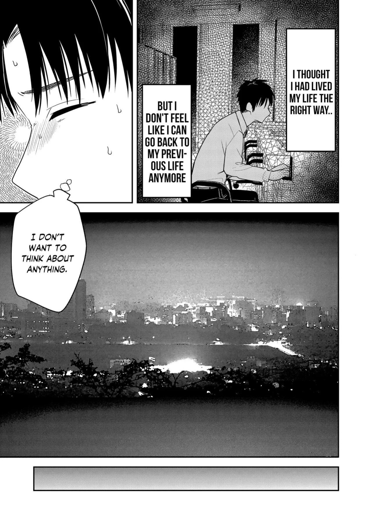 [Nakao] Kimi no Mae de Kimi Igai o Daku Ch. 15 | Having Sex with Someone Else in Front of You 15 [English]