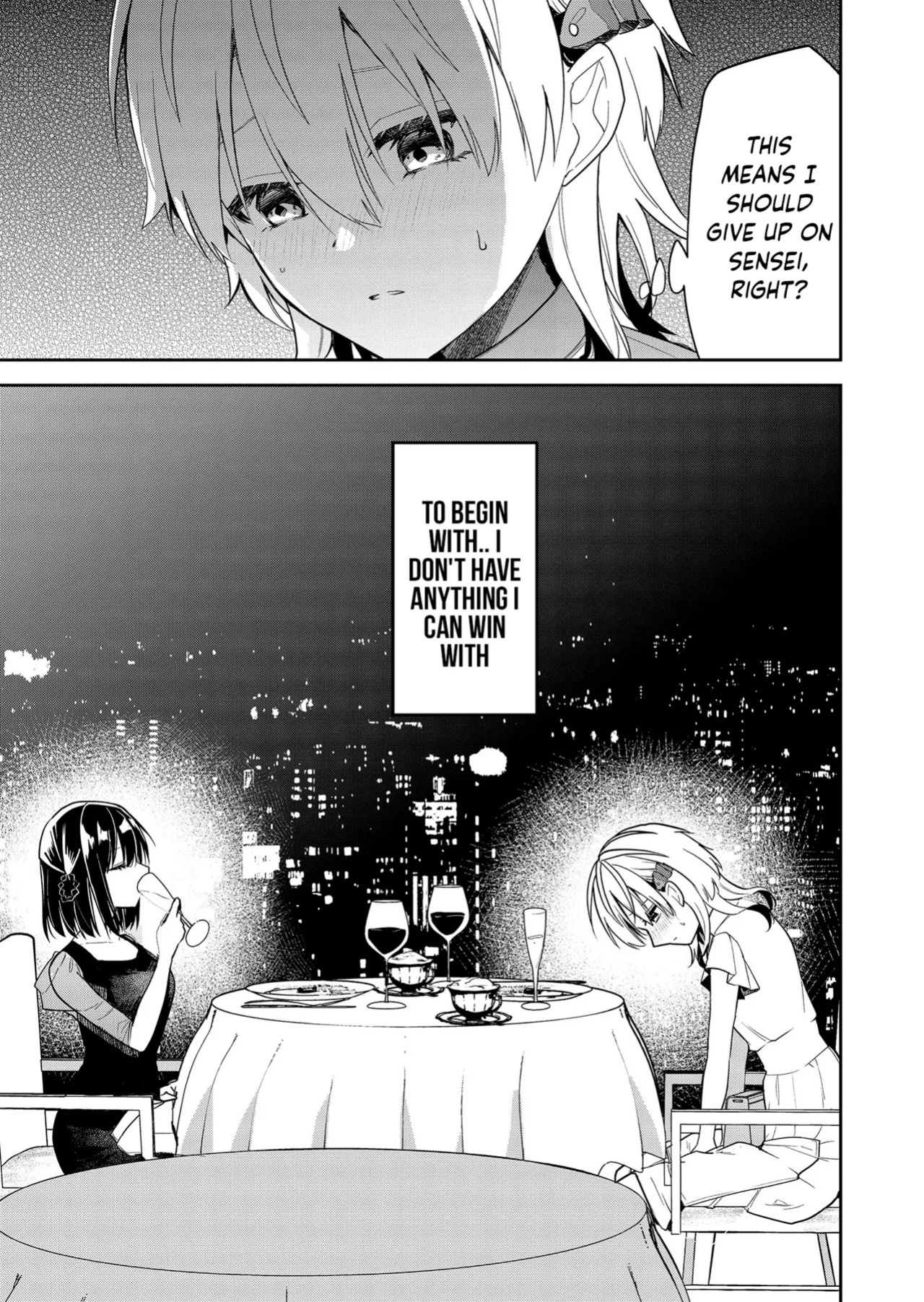 [Nakao] Kimi no Mae de Kimi Igai o Daku Ch. 15 | Having Sex with Someone Else in Front of You 15 [English]