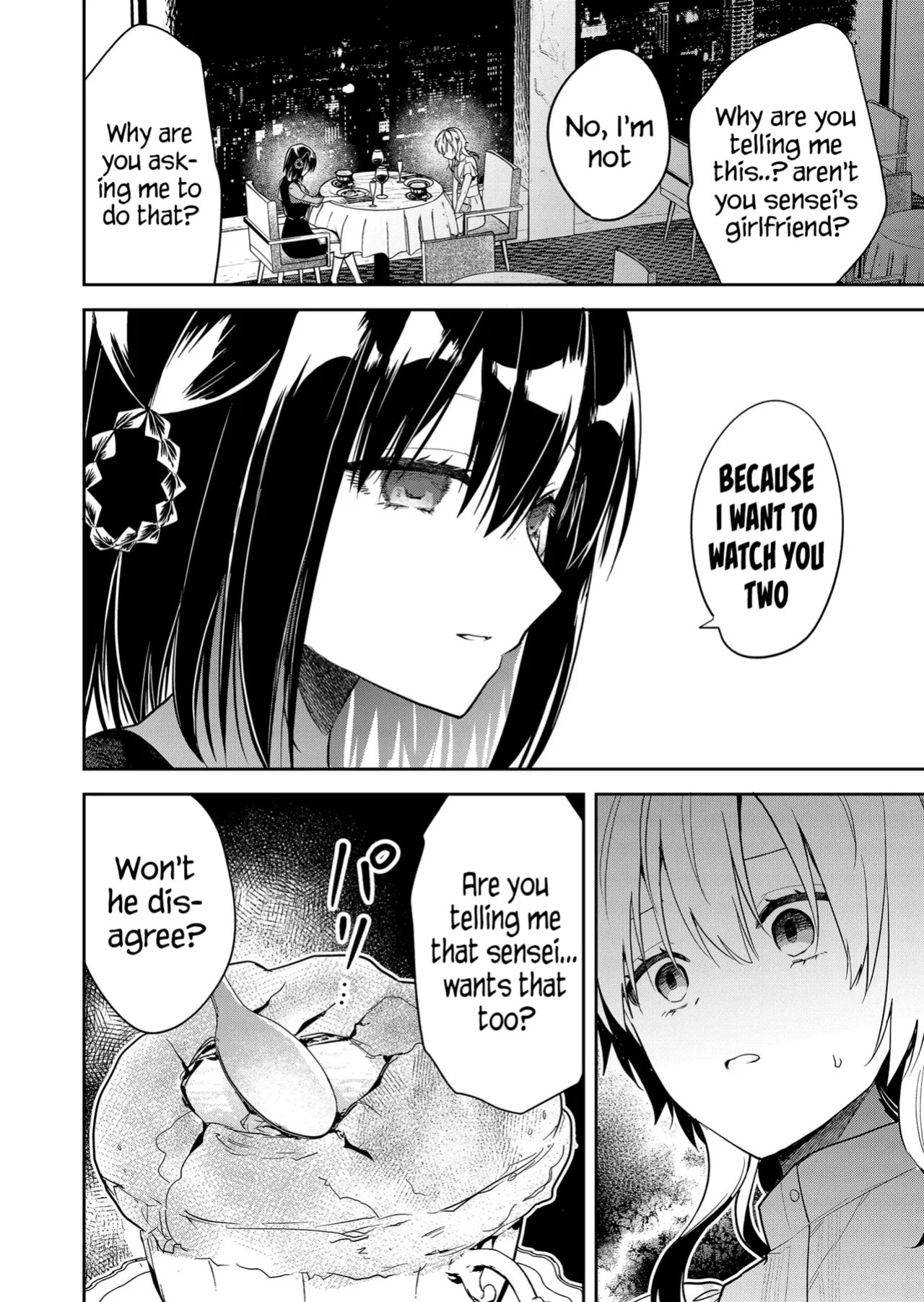 [Nakao] Kimi no Mae de Kimi Igai o Daku Ch. 15 | Having Sex with Someone Else in Front of You 15 [English]