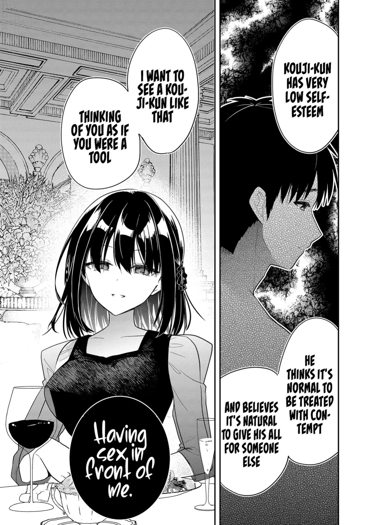[Nakao] Kimi no Mae de Kimi Igai o Daku Ch. 15 | Having Sex with Someone Else in Front of You 15 [English]