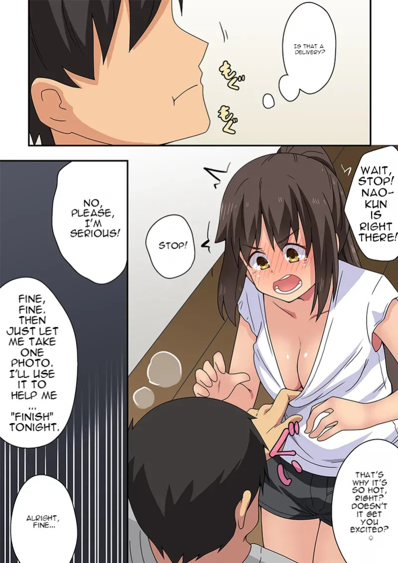 [Fukurou Naru Tori] The Exposed Shadow of Newlywed Nanaka