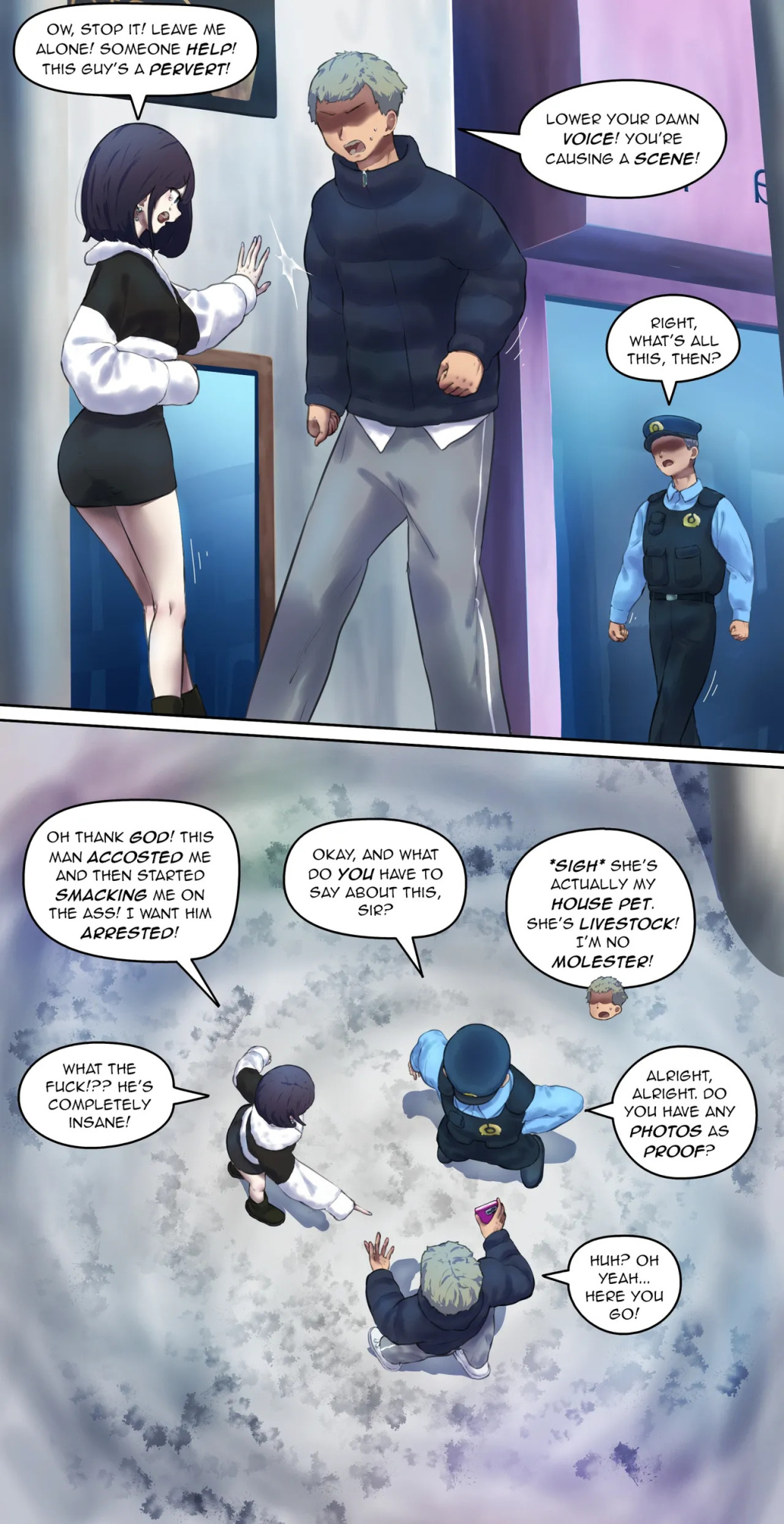 Pet Human Livestock Escape Mission【Translated by kochakaden】