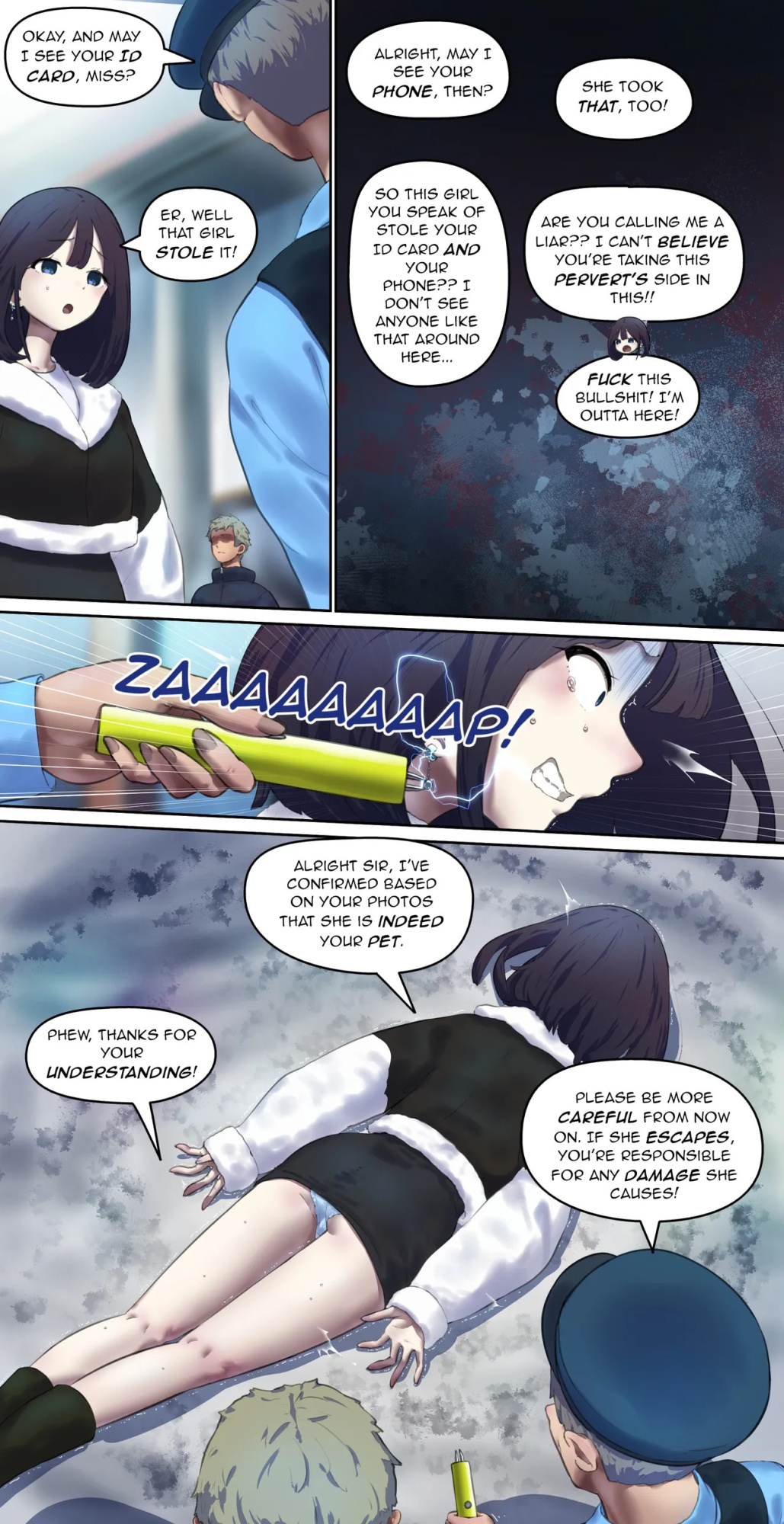 Pet Human Livestock Escape Mission【Translated by kochakaden】