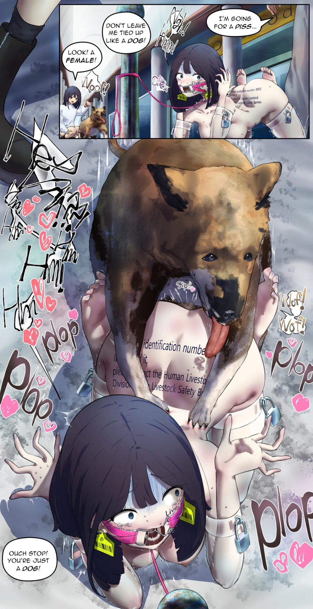 Pet Human Livestock Escape Mission【Translated by kochakaden】