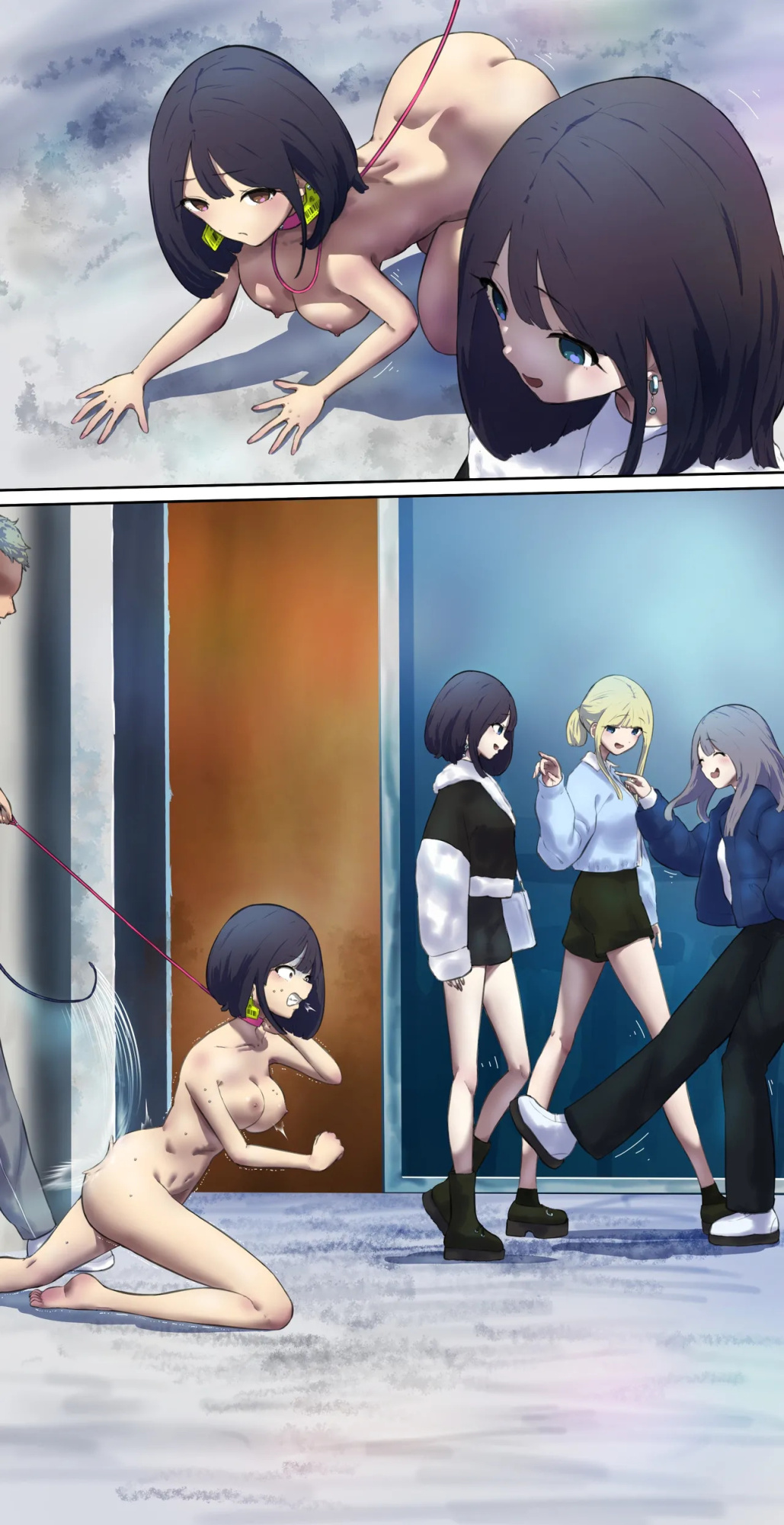 Pet Human Livestock Escape Mission【Translated by kochakaden】
