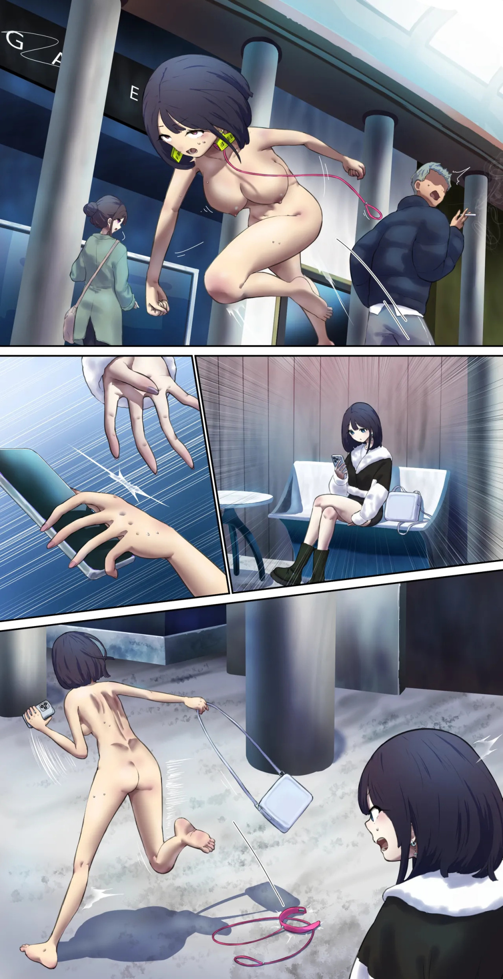 Pet Human Livestock Escape Mission【Translated by kochakaden】