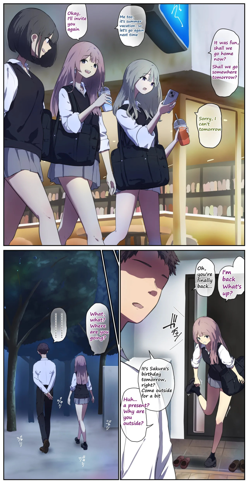 A life in the barn as punishment for a delinquent girl who has been spoiled until now