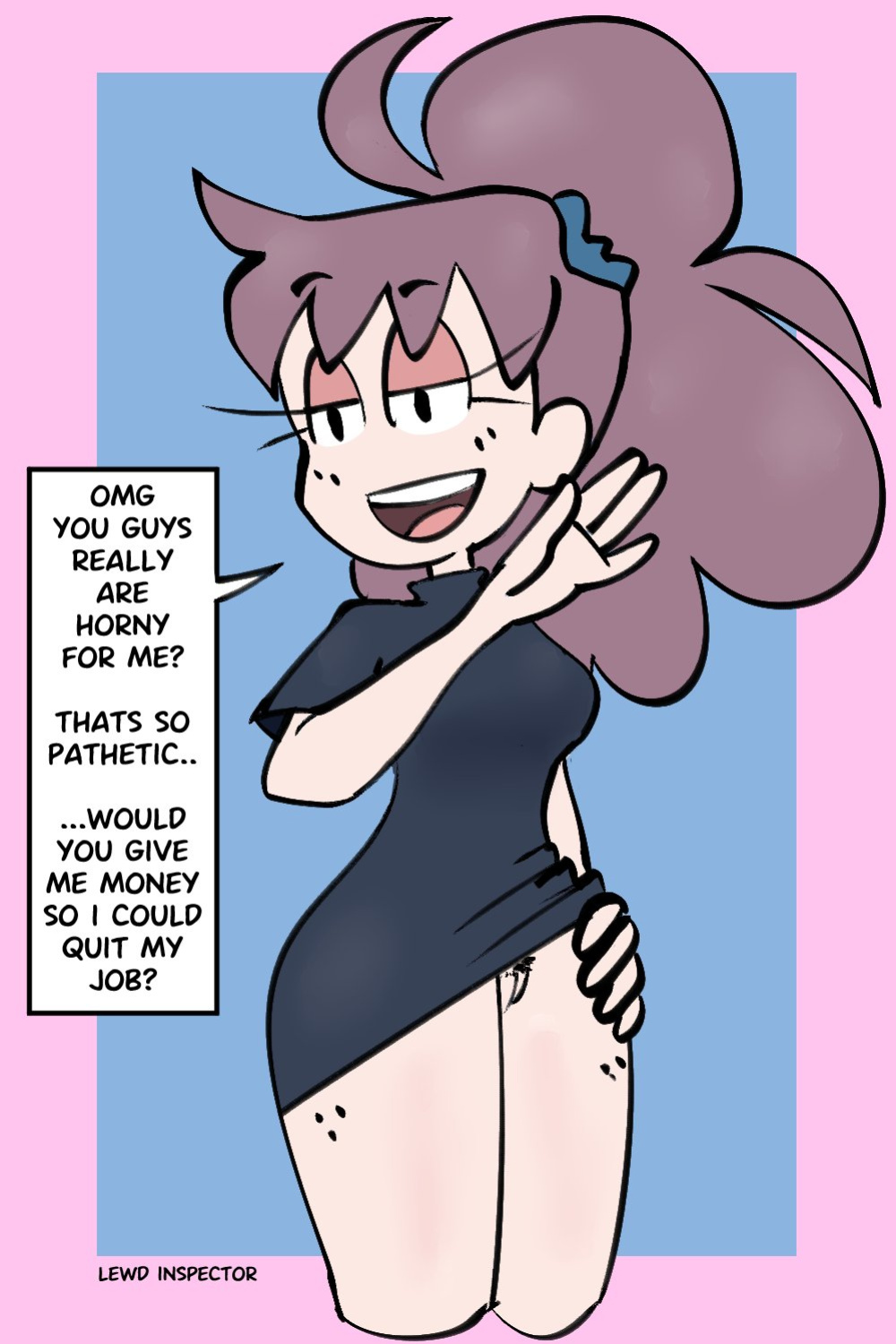 [Lewd Inspector] Lily (Day Job)