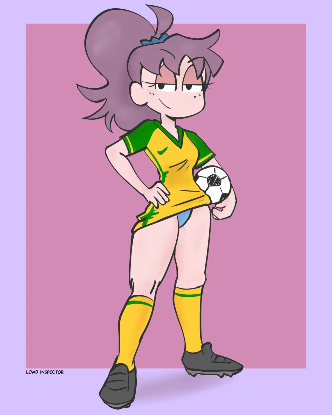 [Lewd Inspector] Lily (Day Job)