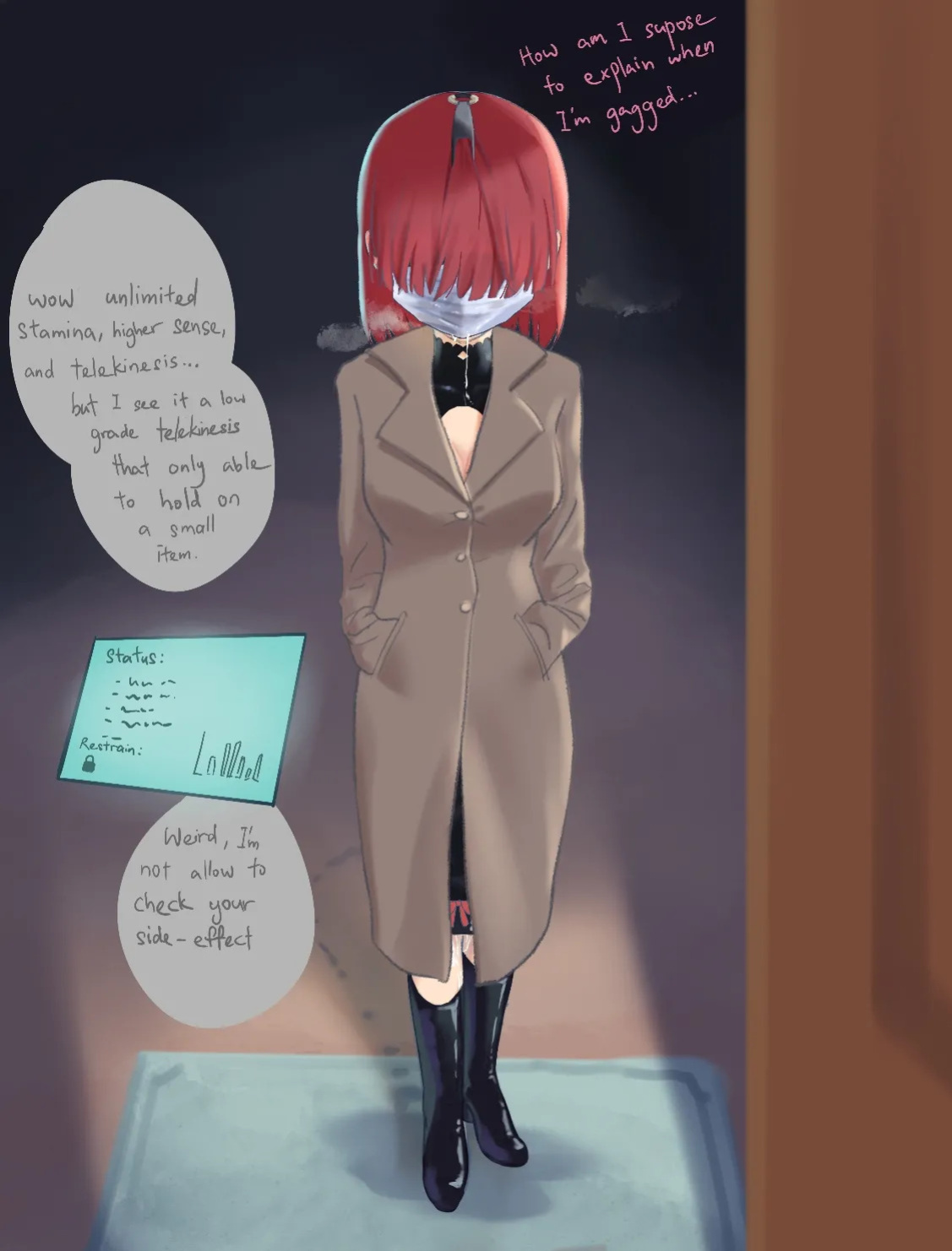 【Chiy_Q】tight dess