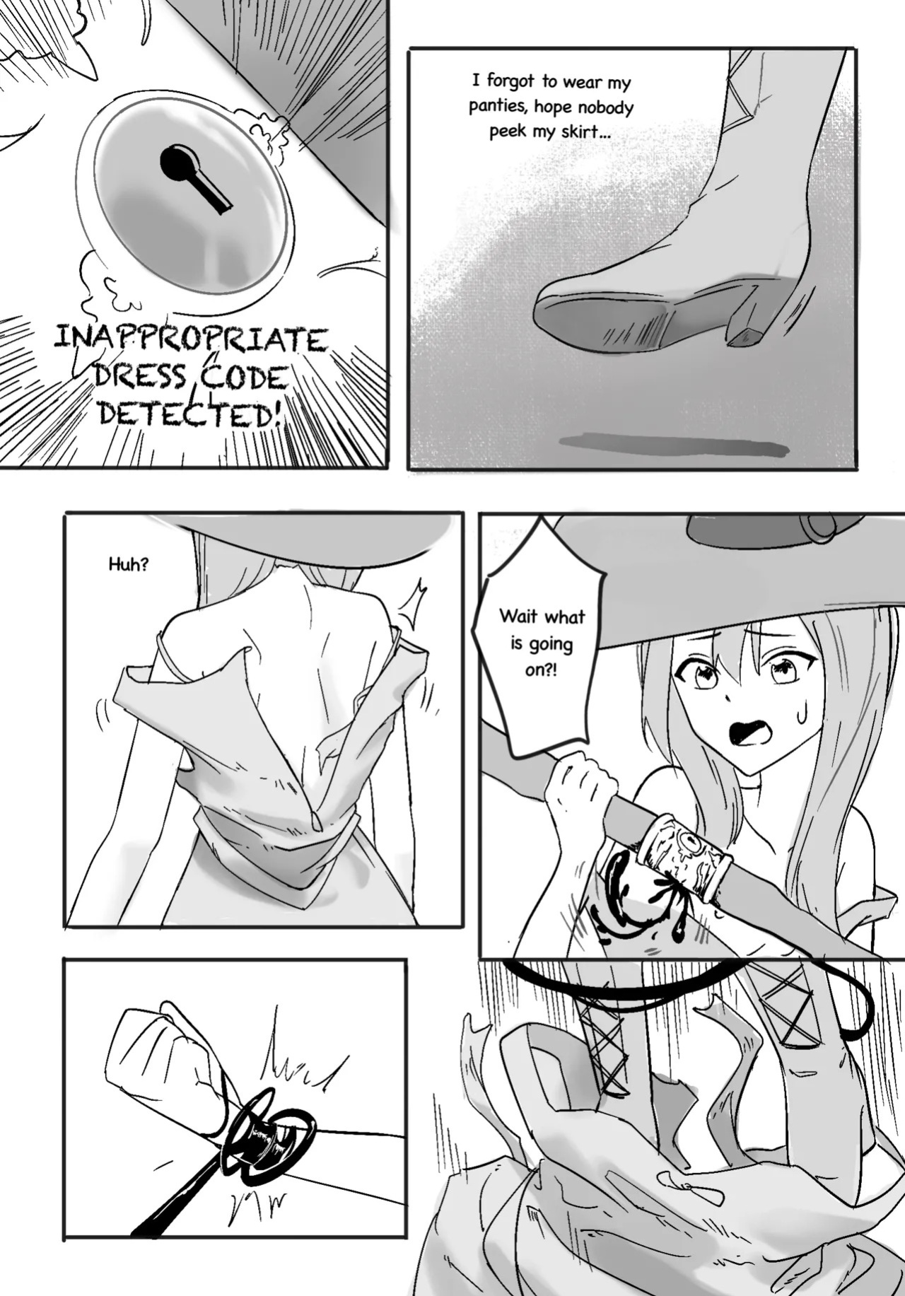 【Chiy_Q】Different kind of strictness 1
