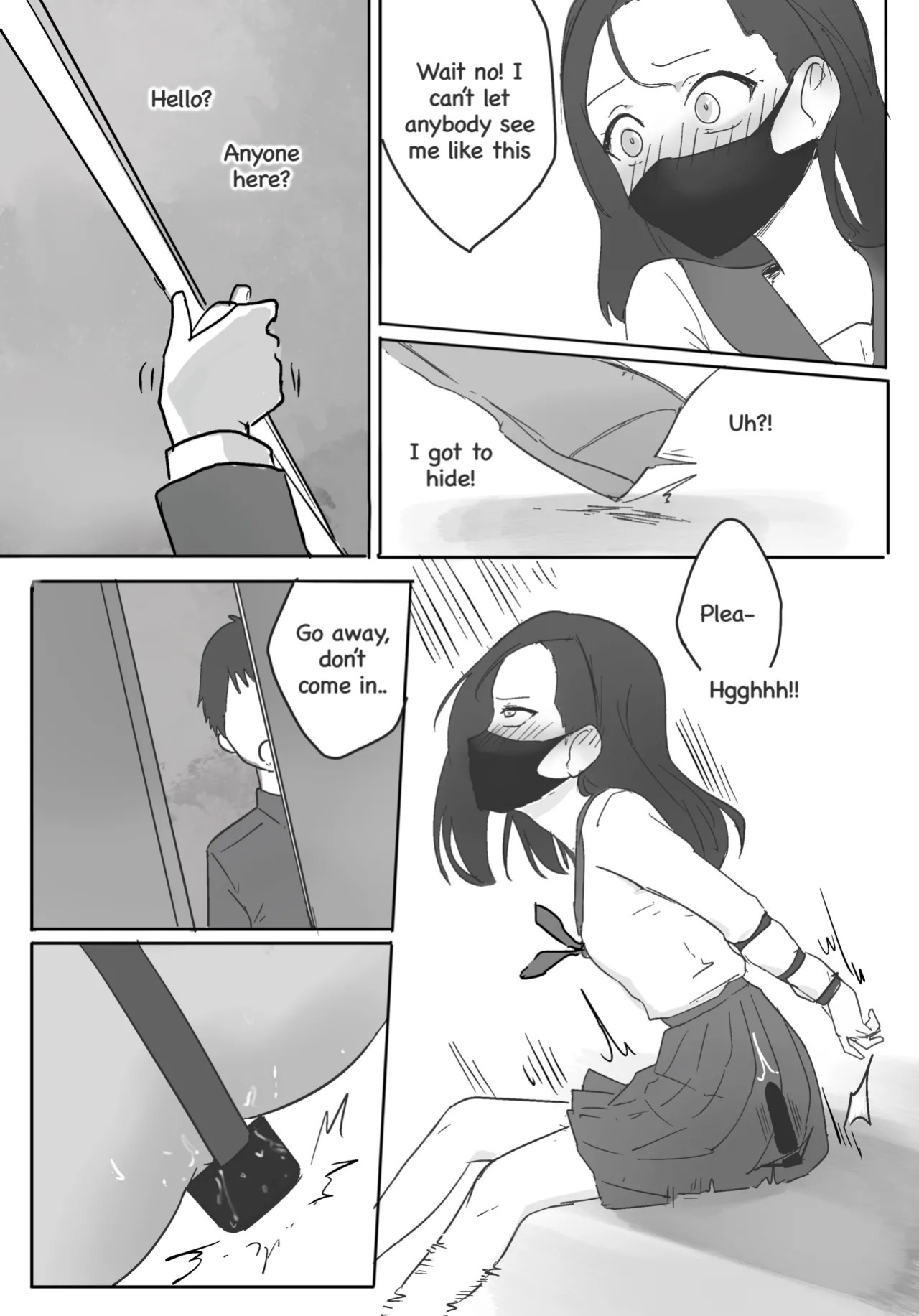 【Chiy_Q】Home while restrainted