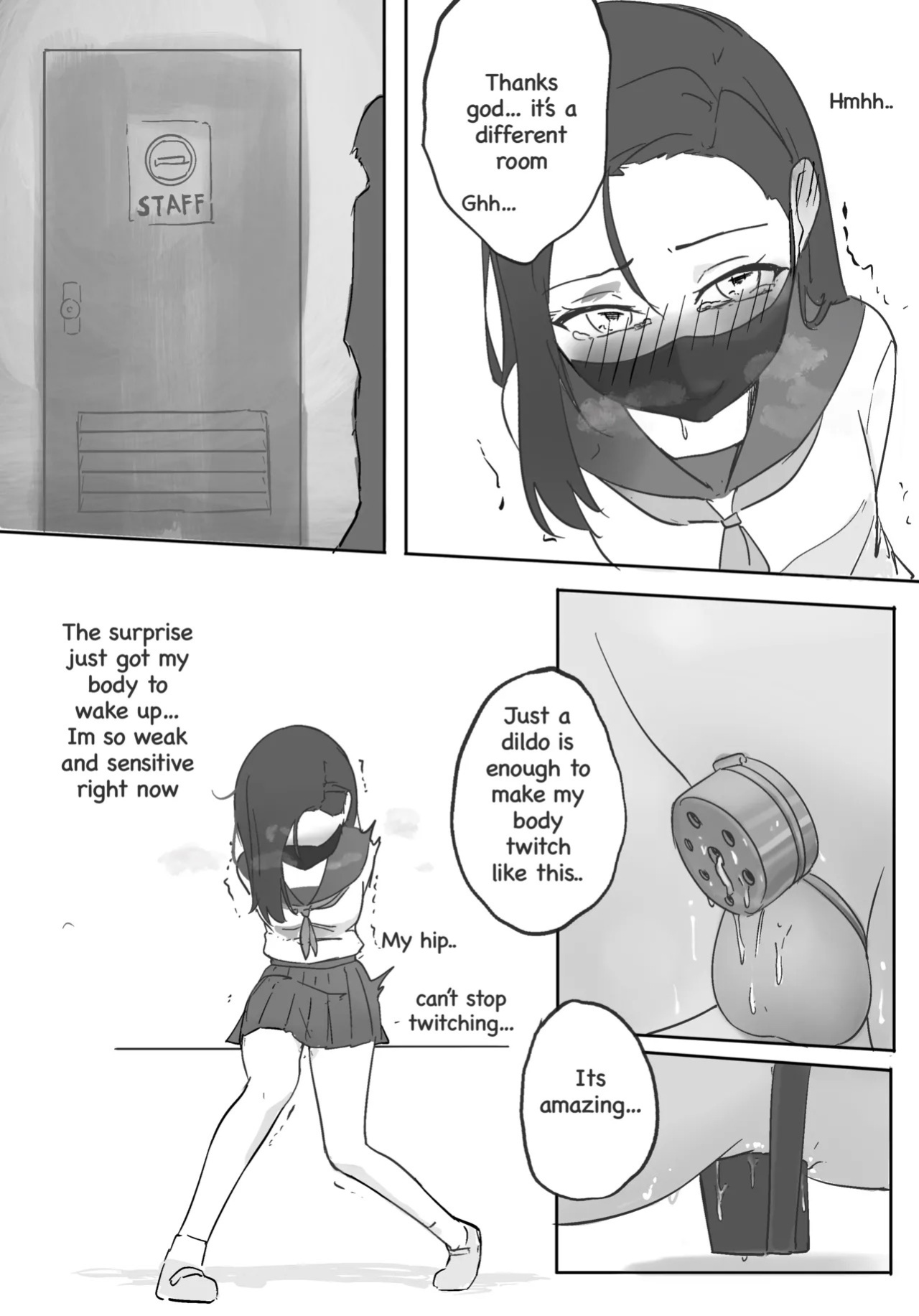 【Chiy_Q】Home while restrainted
