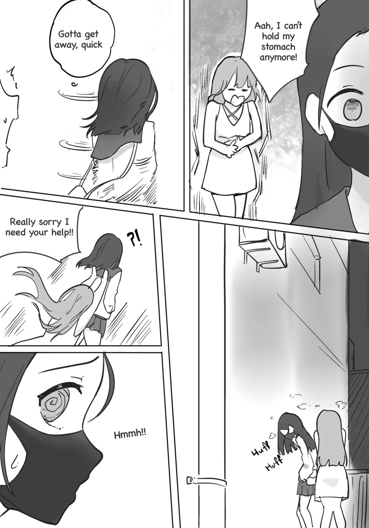 【Chiy_Q】Home while restrainted