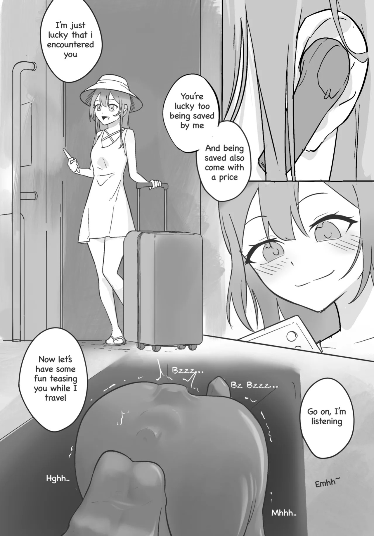 【Chiy_Q】Home while restrainted