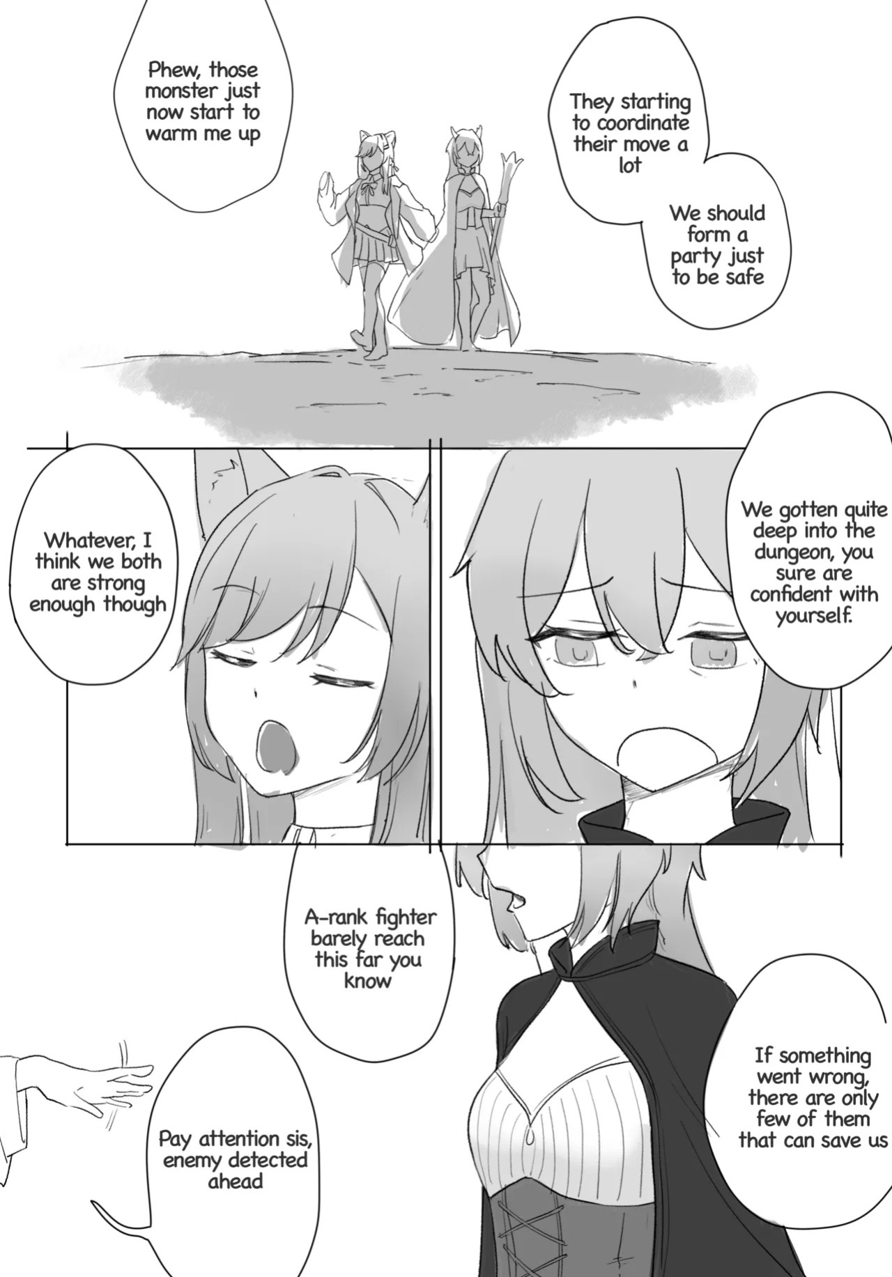 【Chiy_Q】Emi and Jiuer last dungeon trip