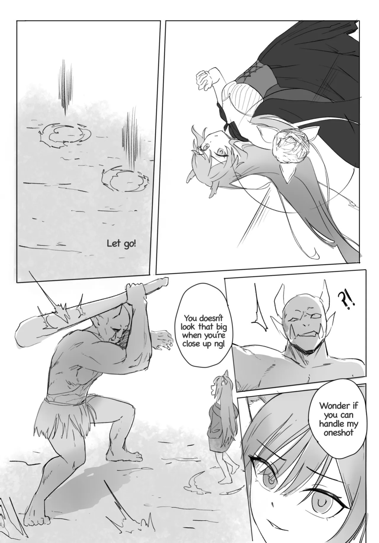 【Chiy_Q】Emi and Jiuer last dungeon trip