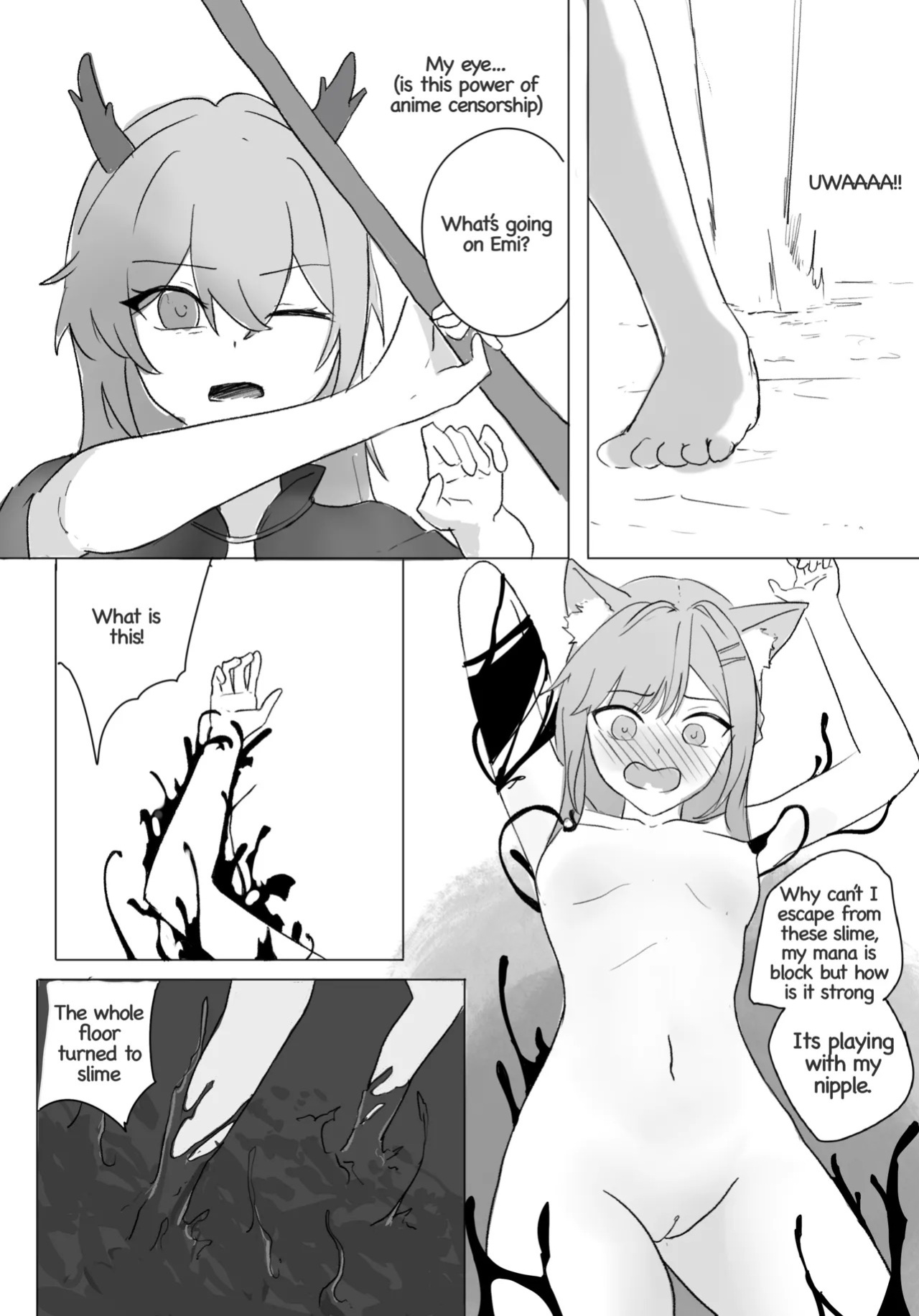 【Chiy_Q】Emi and Jiuer last dungeon trip