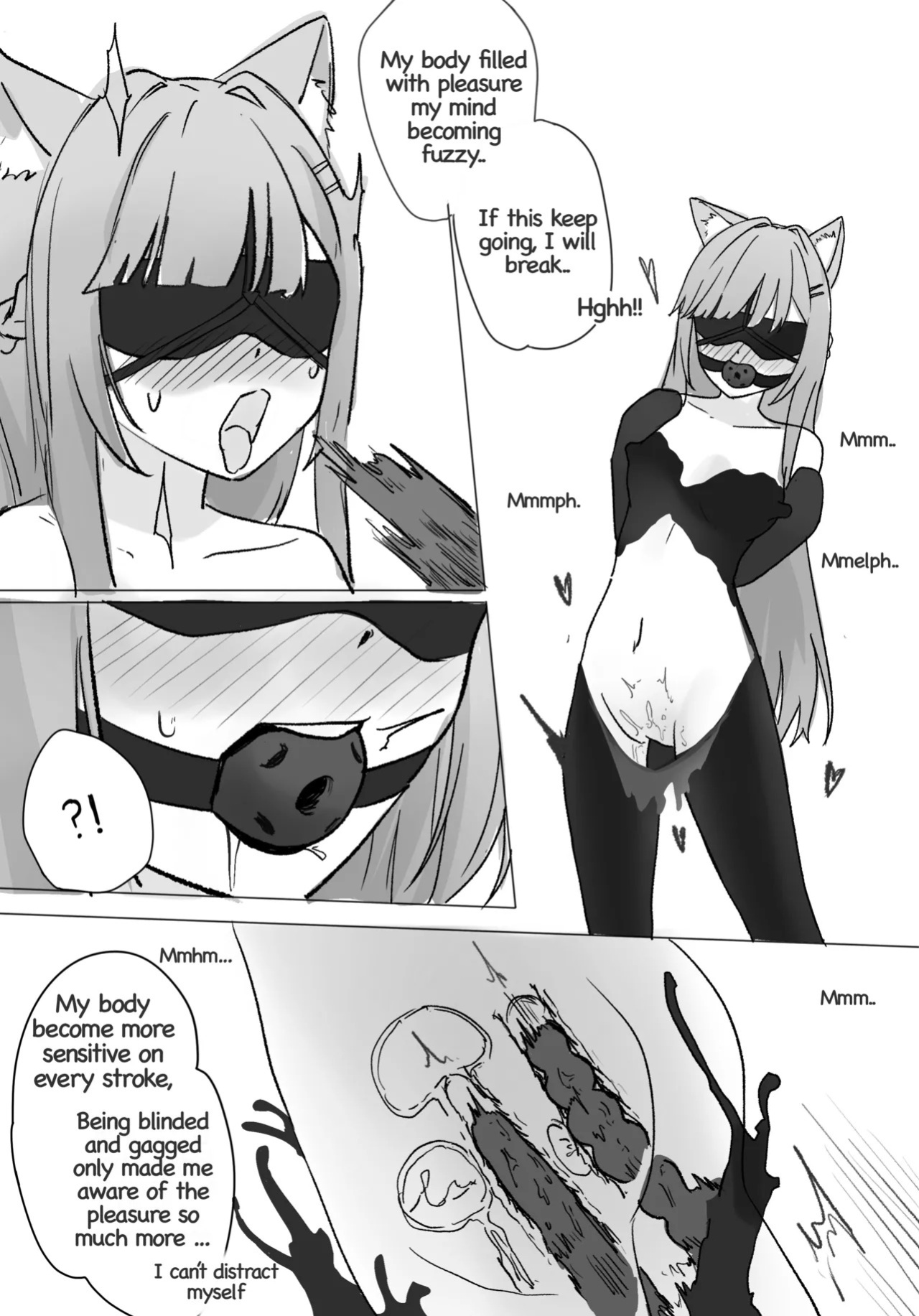 【Chiy_Q】Emi and Jiuer last dungeon trip