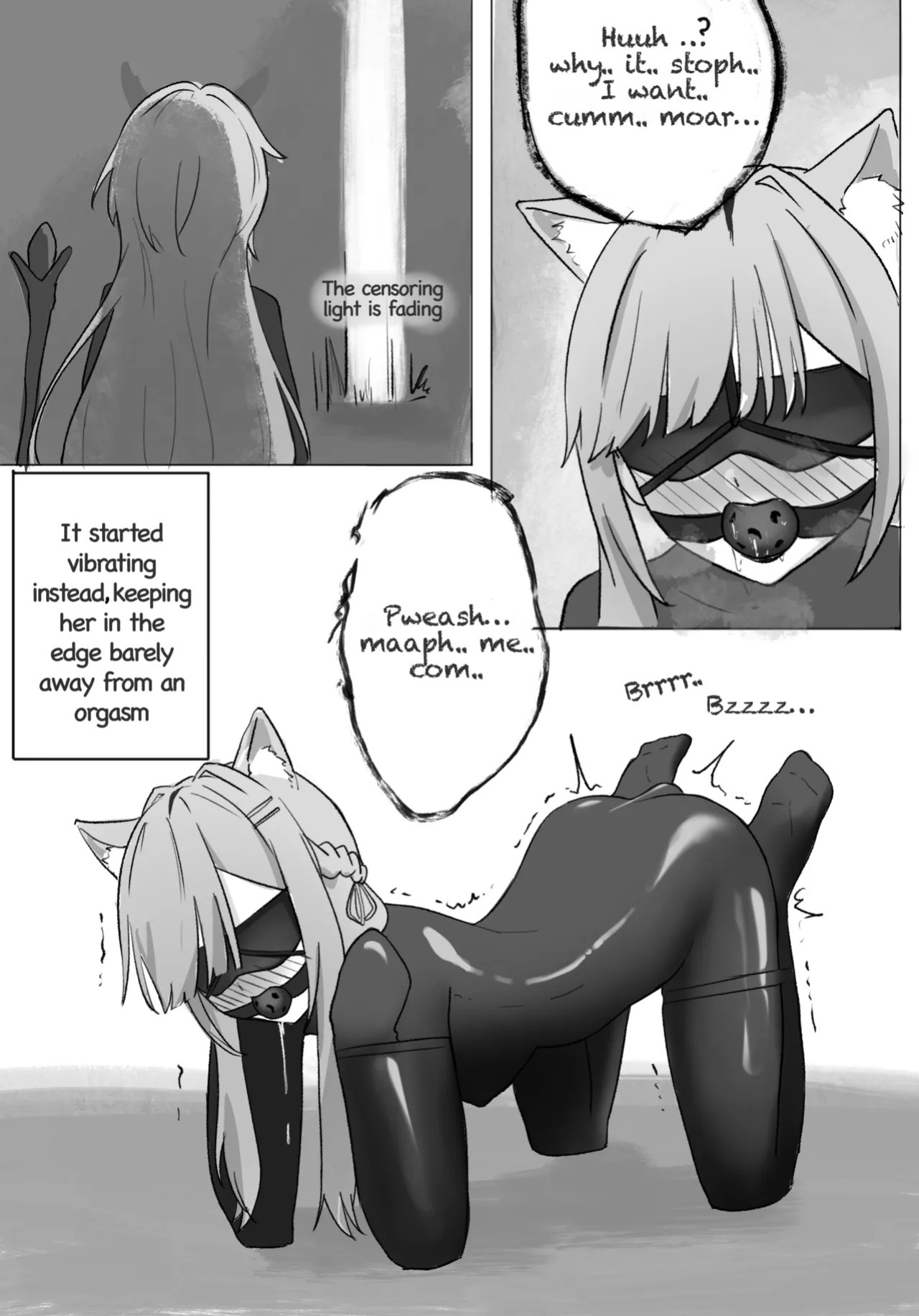 【Chiy_Q】Emi and Jiuer last dungeon trip