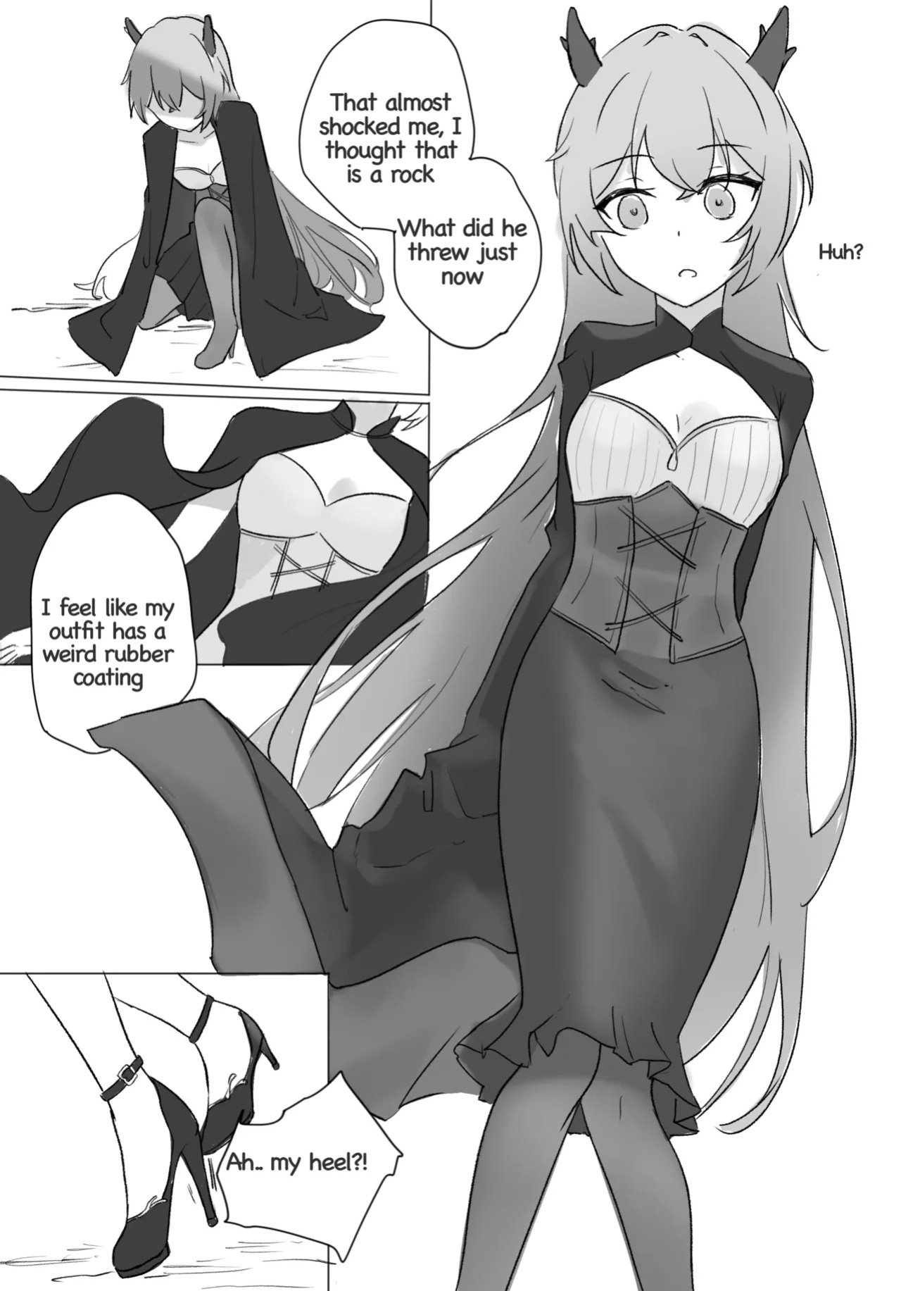 【Chiy_Q】Emi and Jiuer last dungeon trip