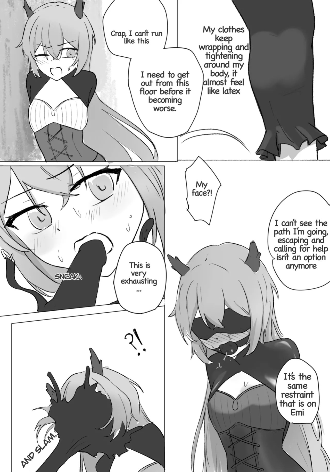 【Chiy_Q】Emi and Jiuer last dungeon trip