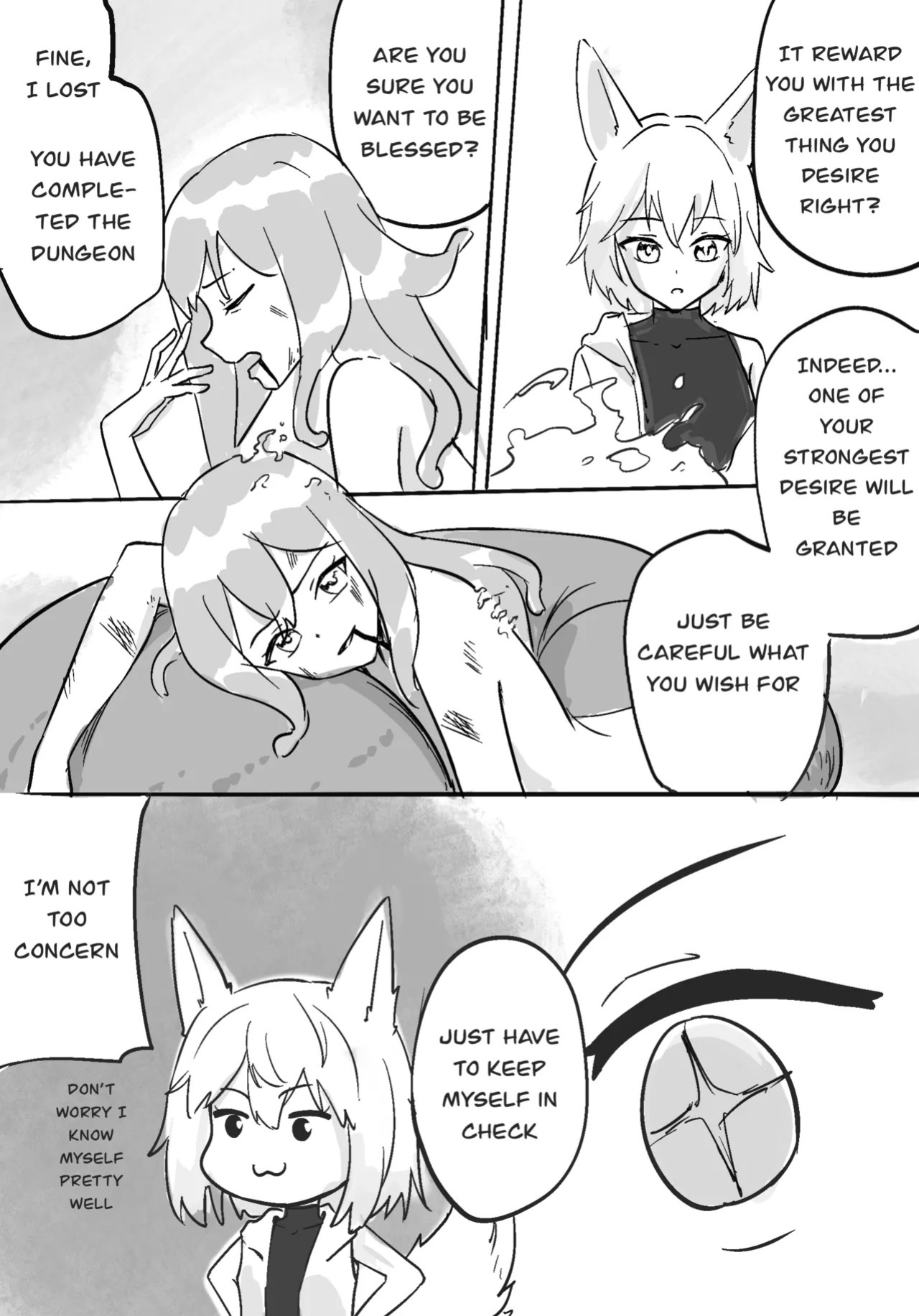 【Chiy_Q】Phemi dungeon wishes