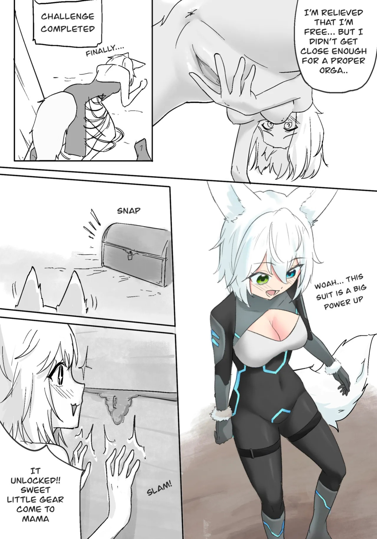 【Chiy_Q】Phemi dungeon wishes