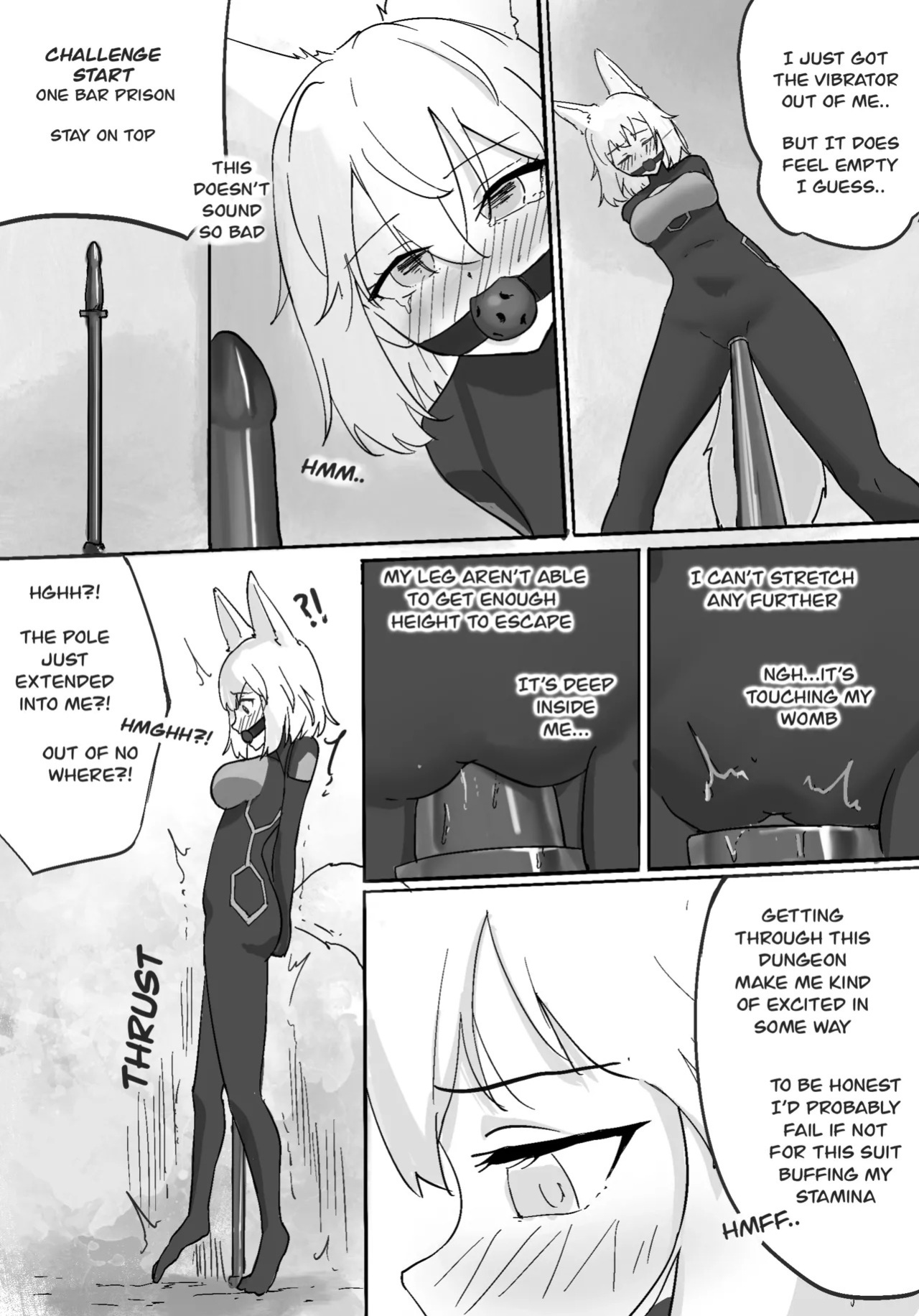 【Chiy_Q】Phemi dungeon wishes