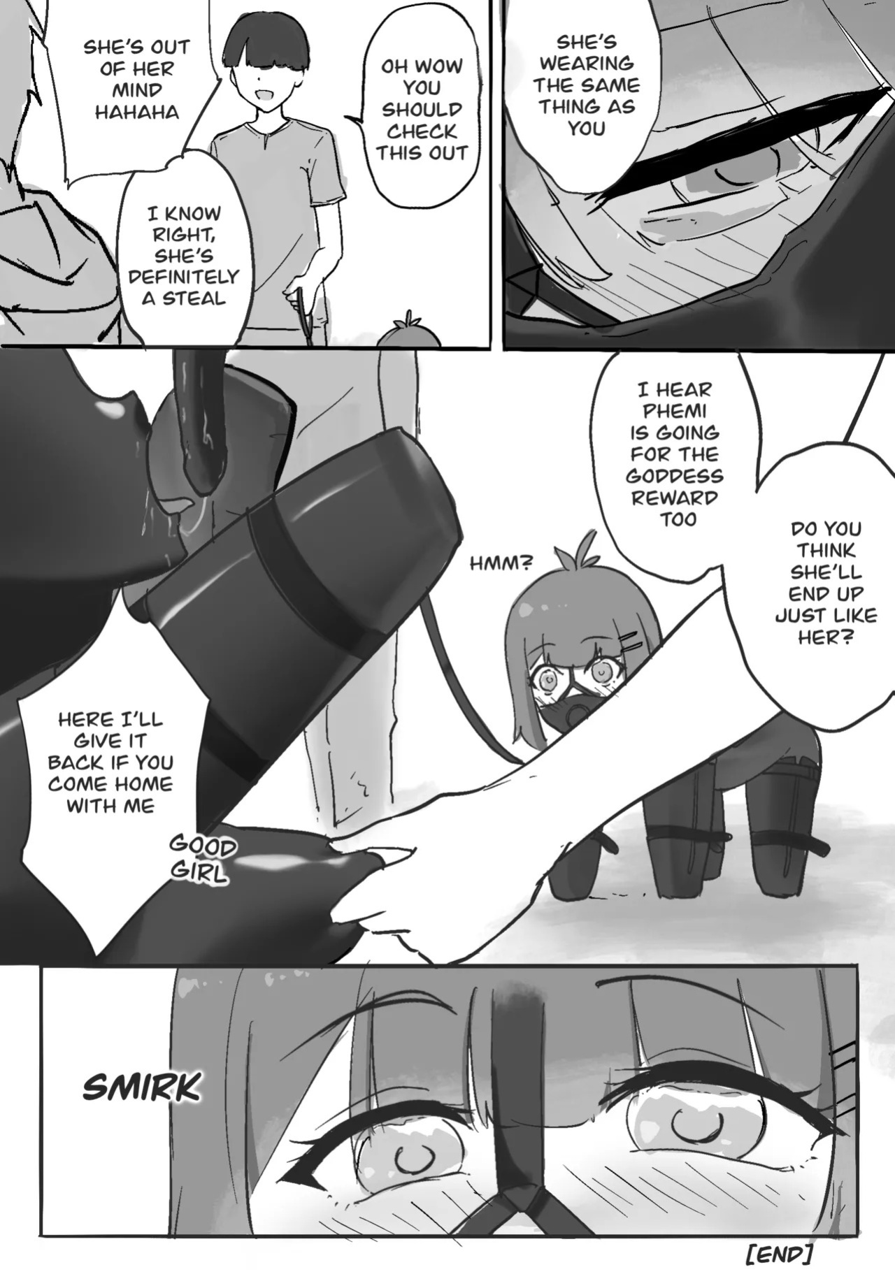 【Chiy_Q】Phemi dungeon wishes