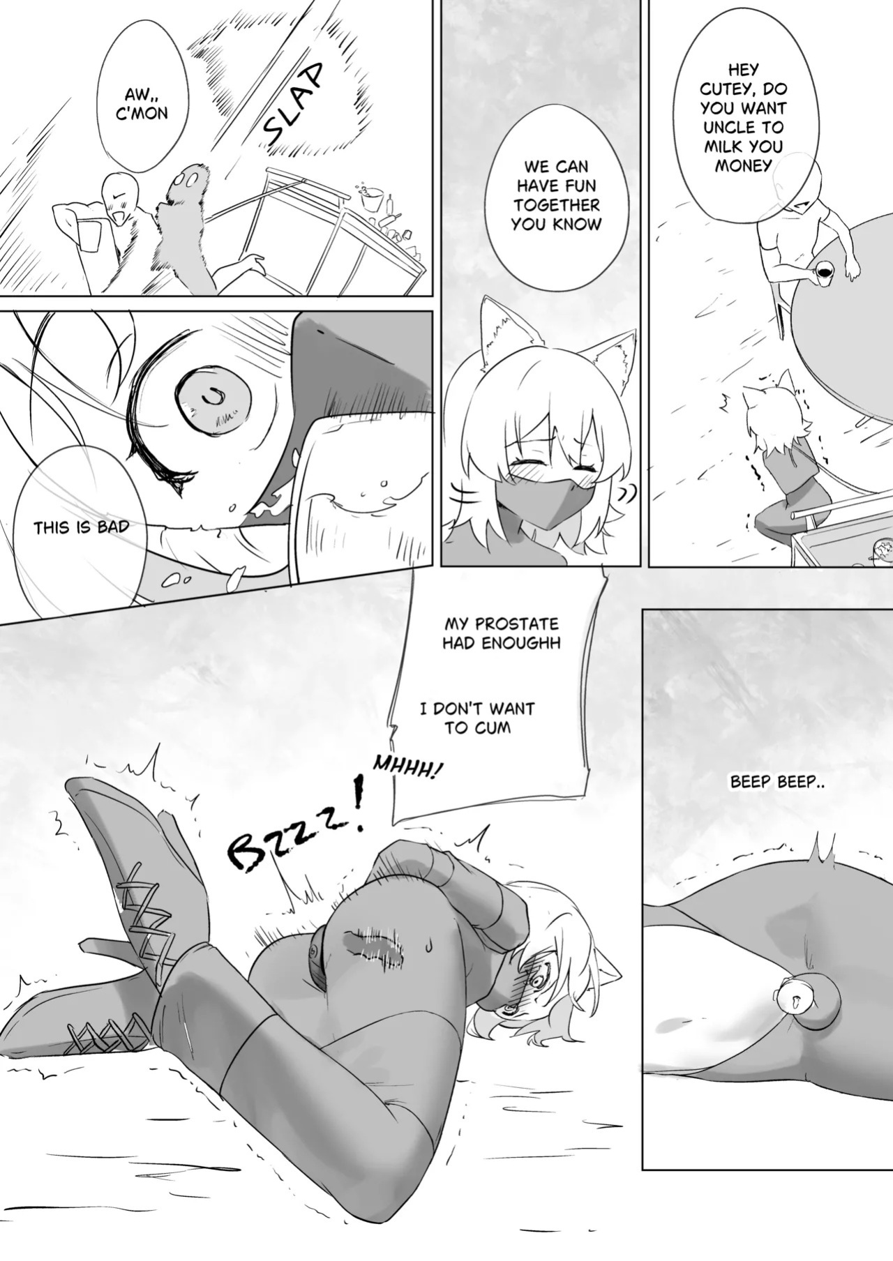 【Chiy_Q】Kinky part time job