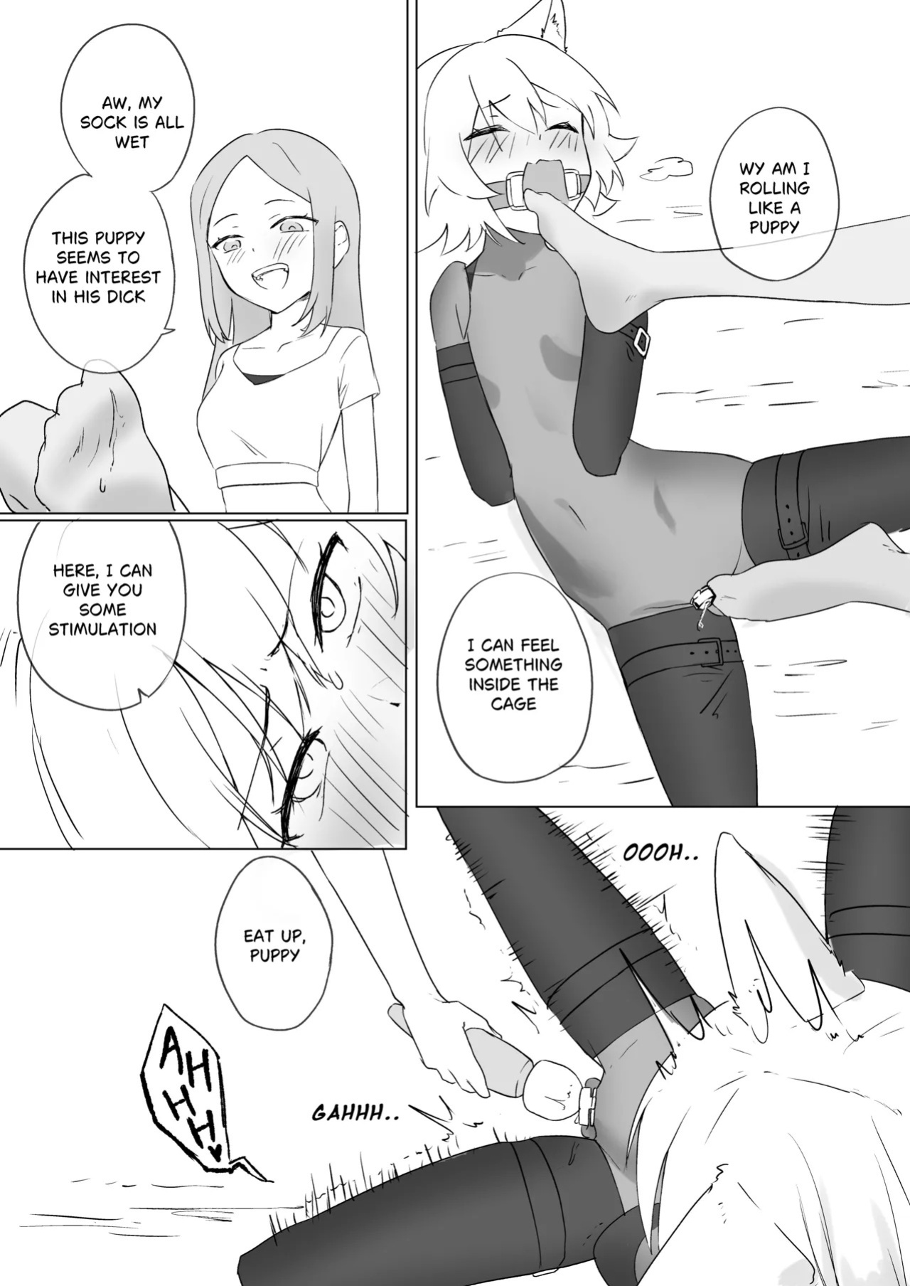 【Chiy_Q】Kinky part time job