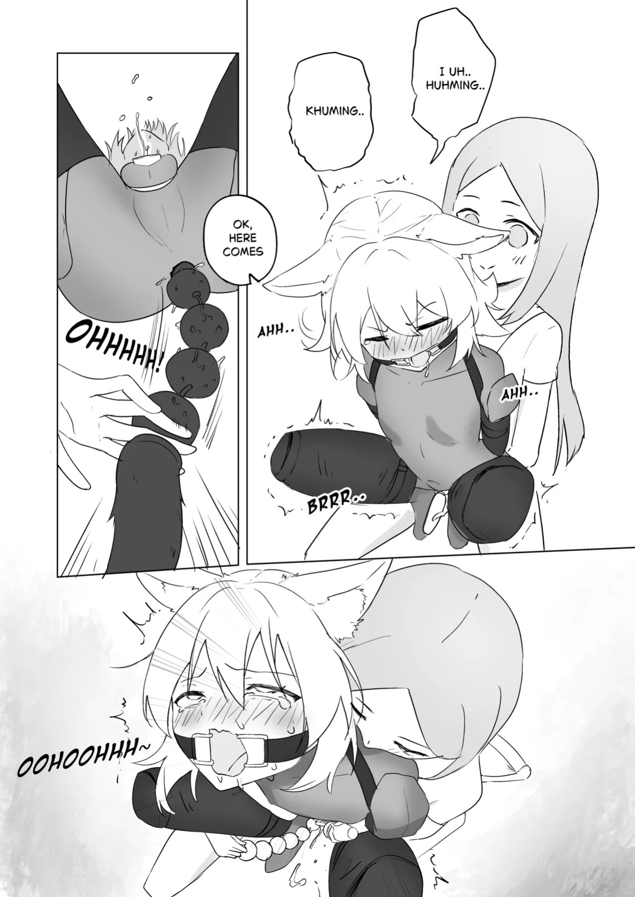 【Chiy_Q】Kinky part time job