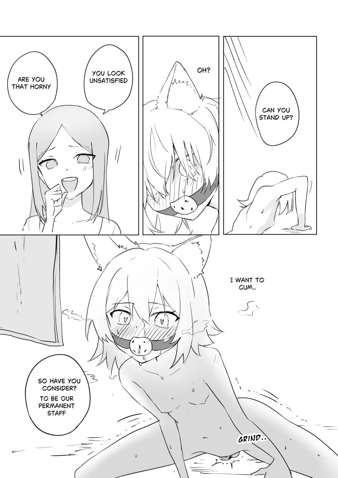 【Chiy_Q】Kinky part time job
