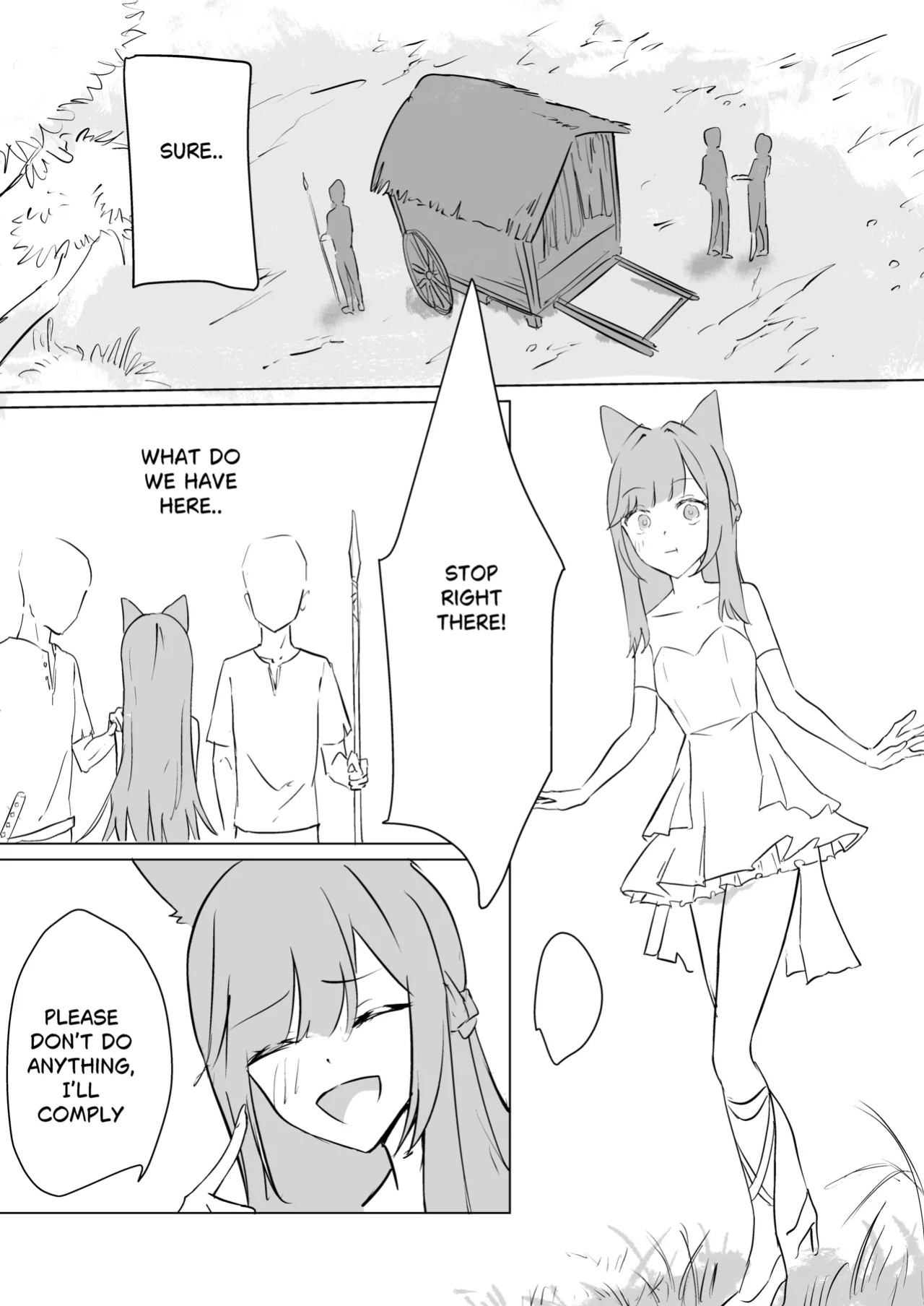 【Chiy_Q】Emi & Jiuer guild quest