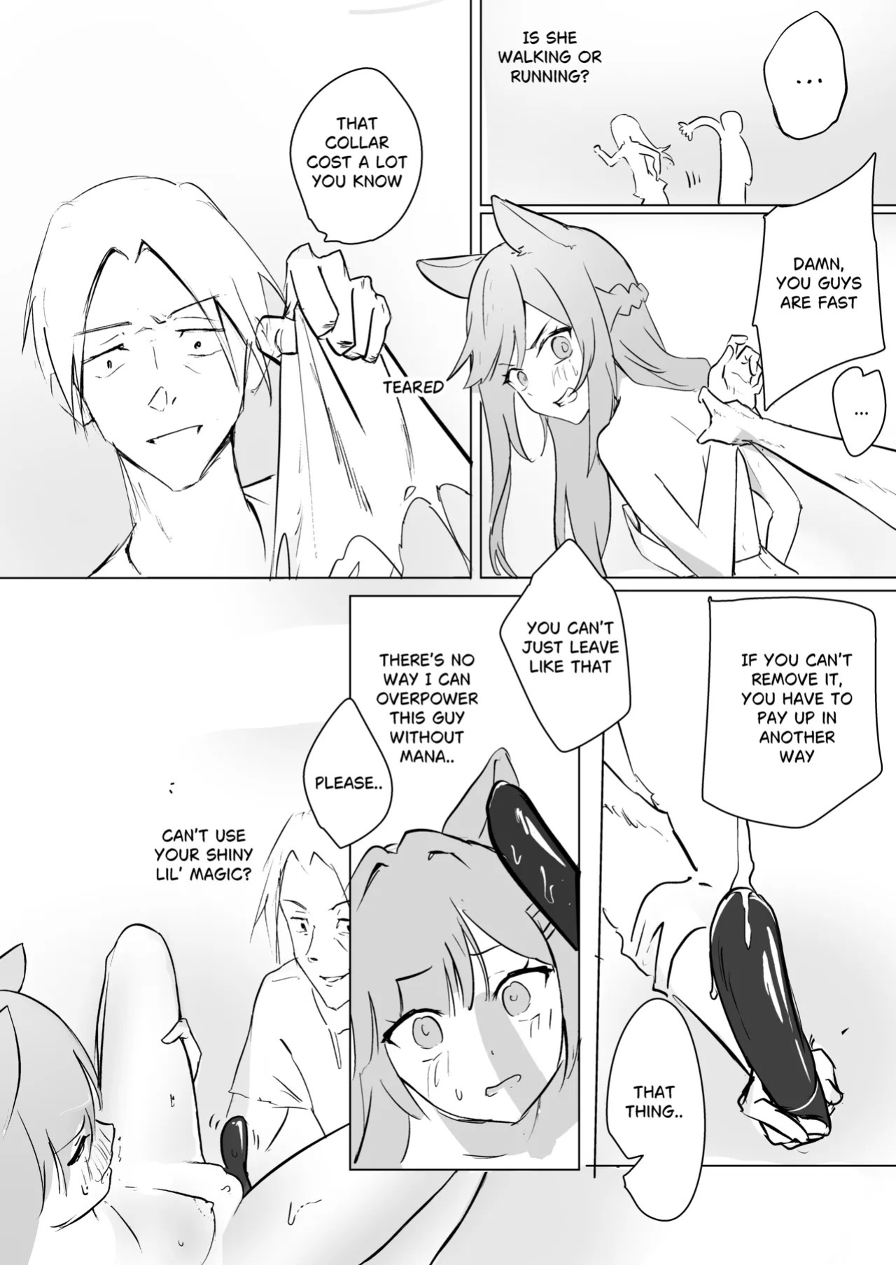 【Chiy_Q】Emi & Jiuer guild quest