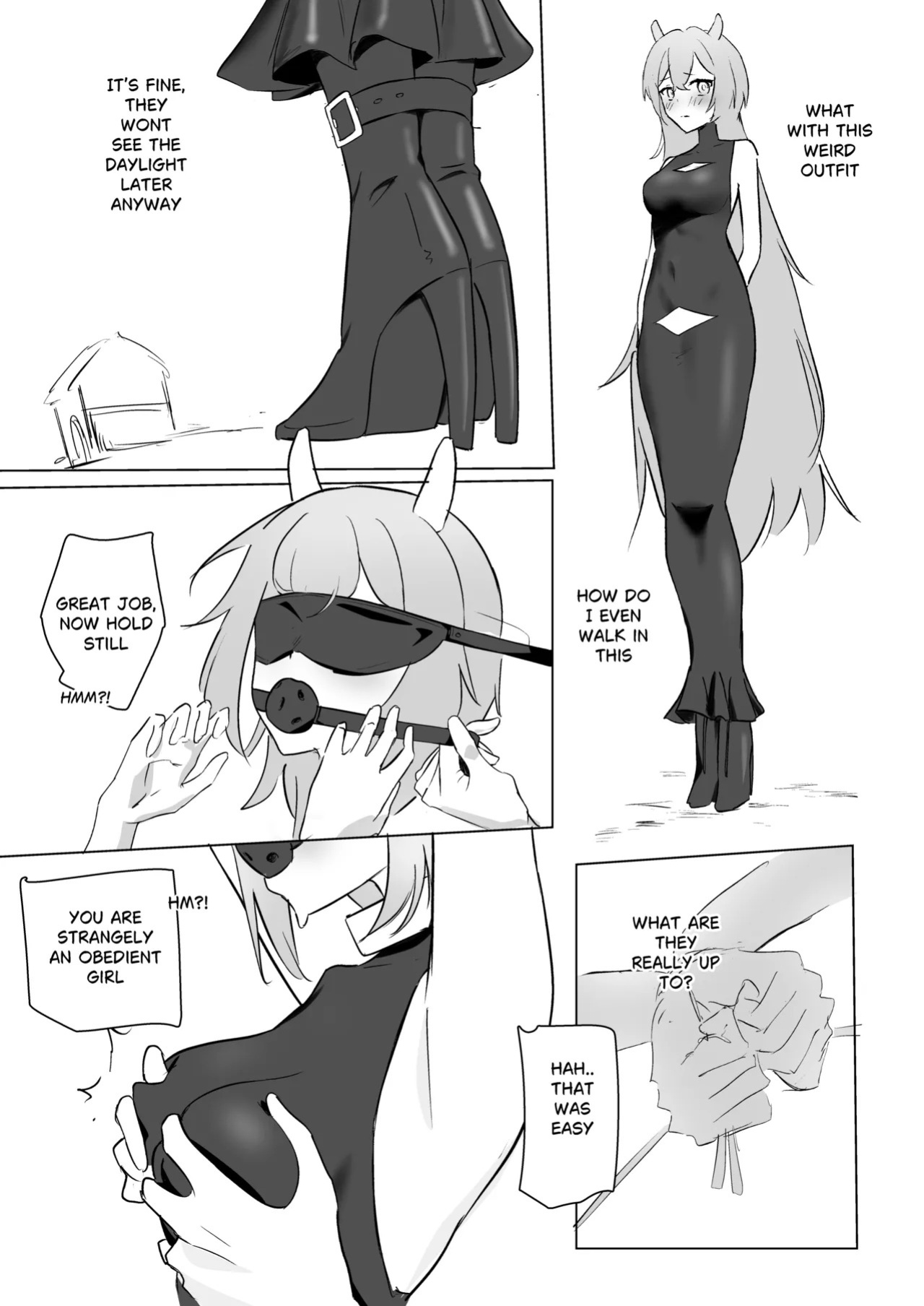【Chiy_Q】Emi & Jiuer guild quest