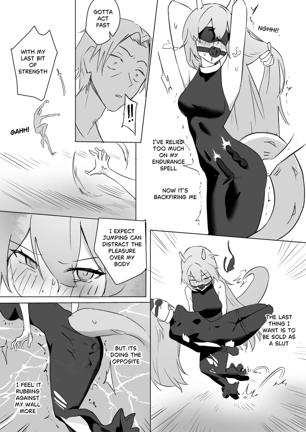【Chiy_Q】Emi & Jiuer guild quest