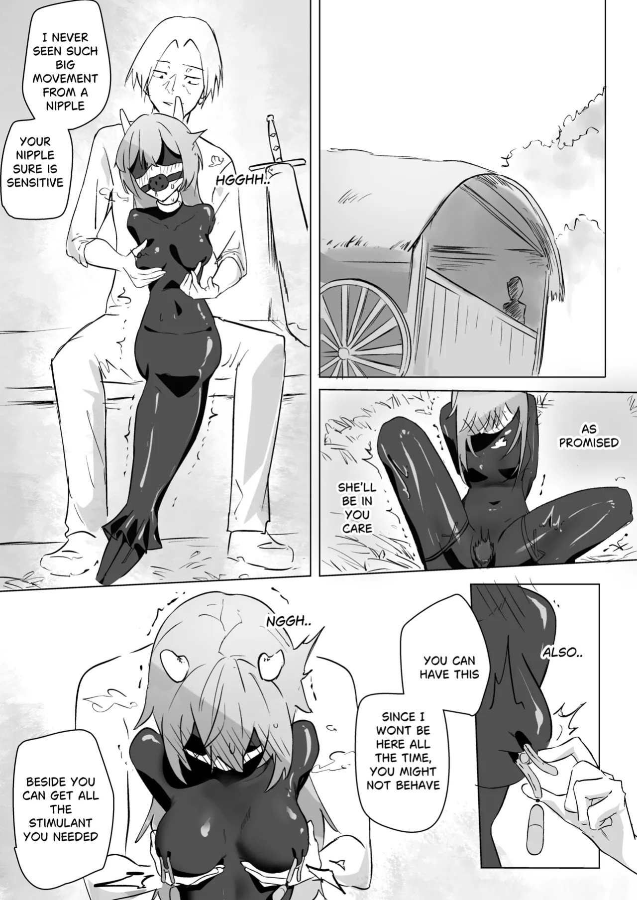 【Chiy_Q】Emi & Jiuer guild quest