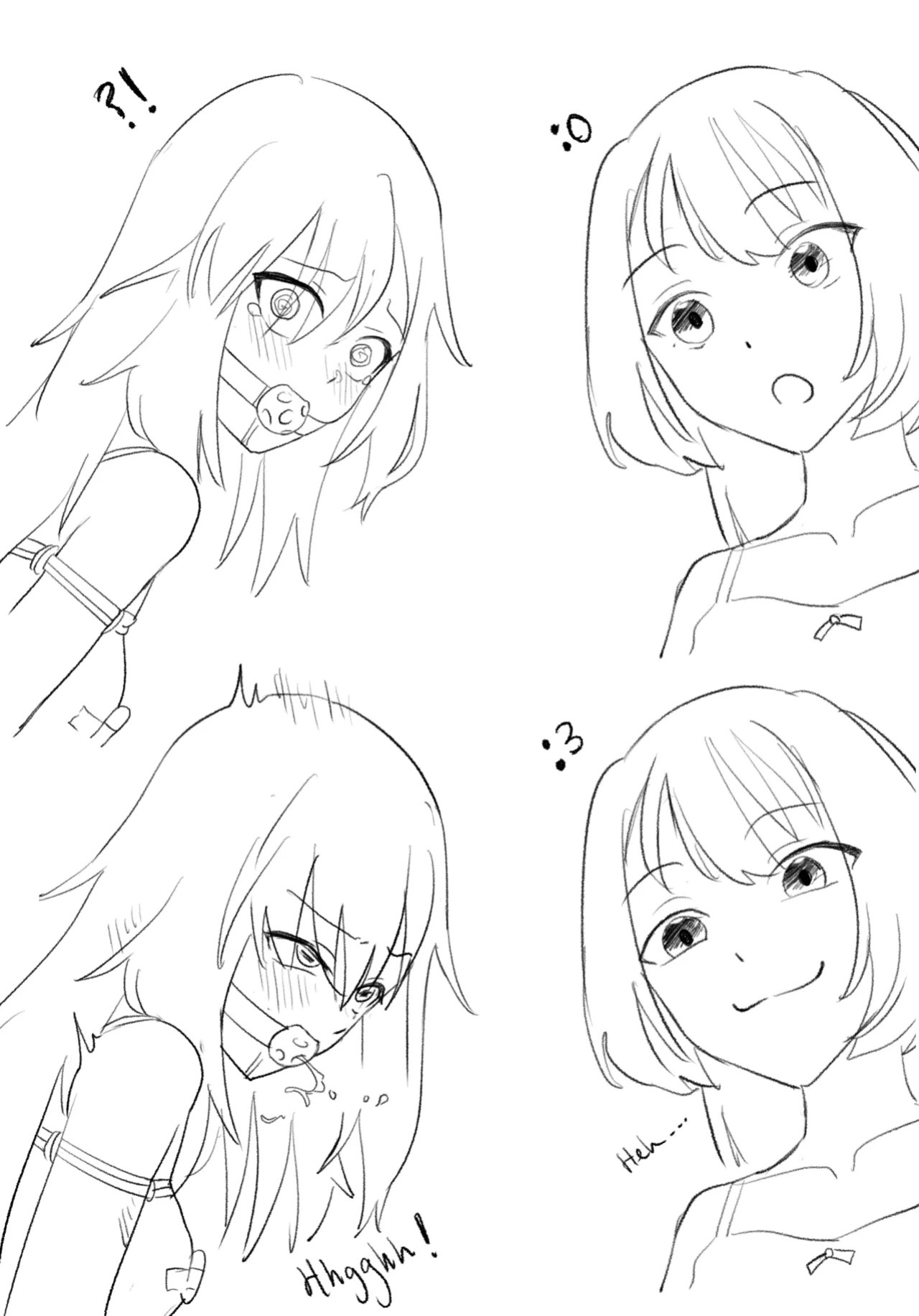 【Chiy_Q】Yuki Bondage gone wrong 2