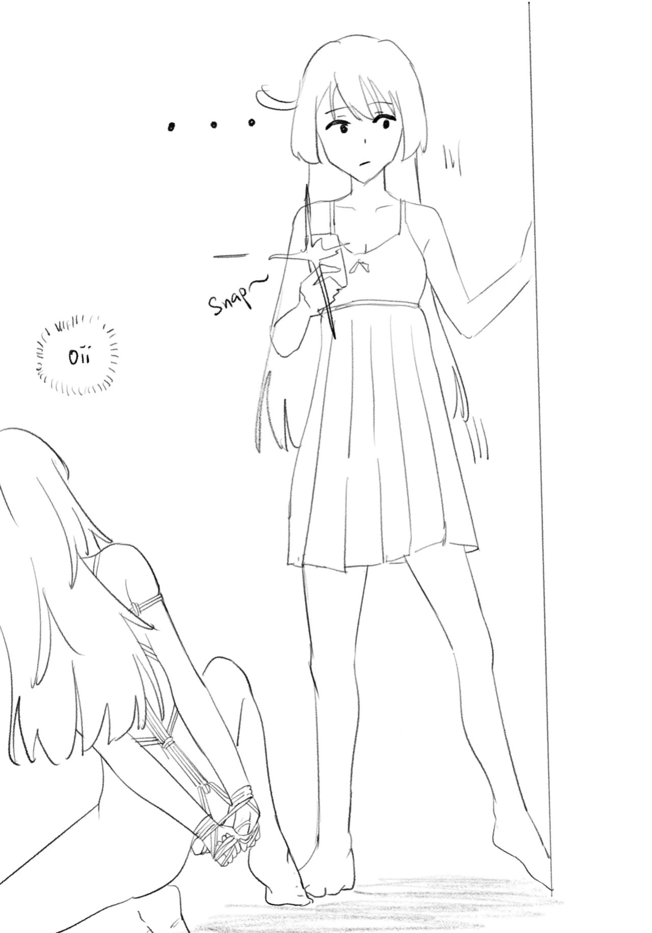 【Chiy_Q】Yuki Bondage gone wrong 2