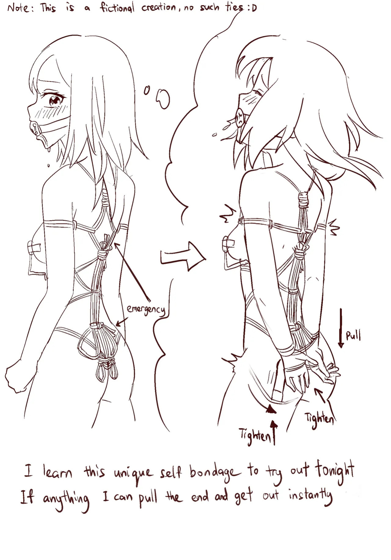 【Chiy_Q】Yuki Bondage gone wrong 1